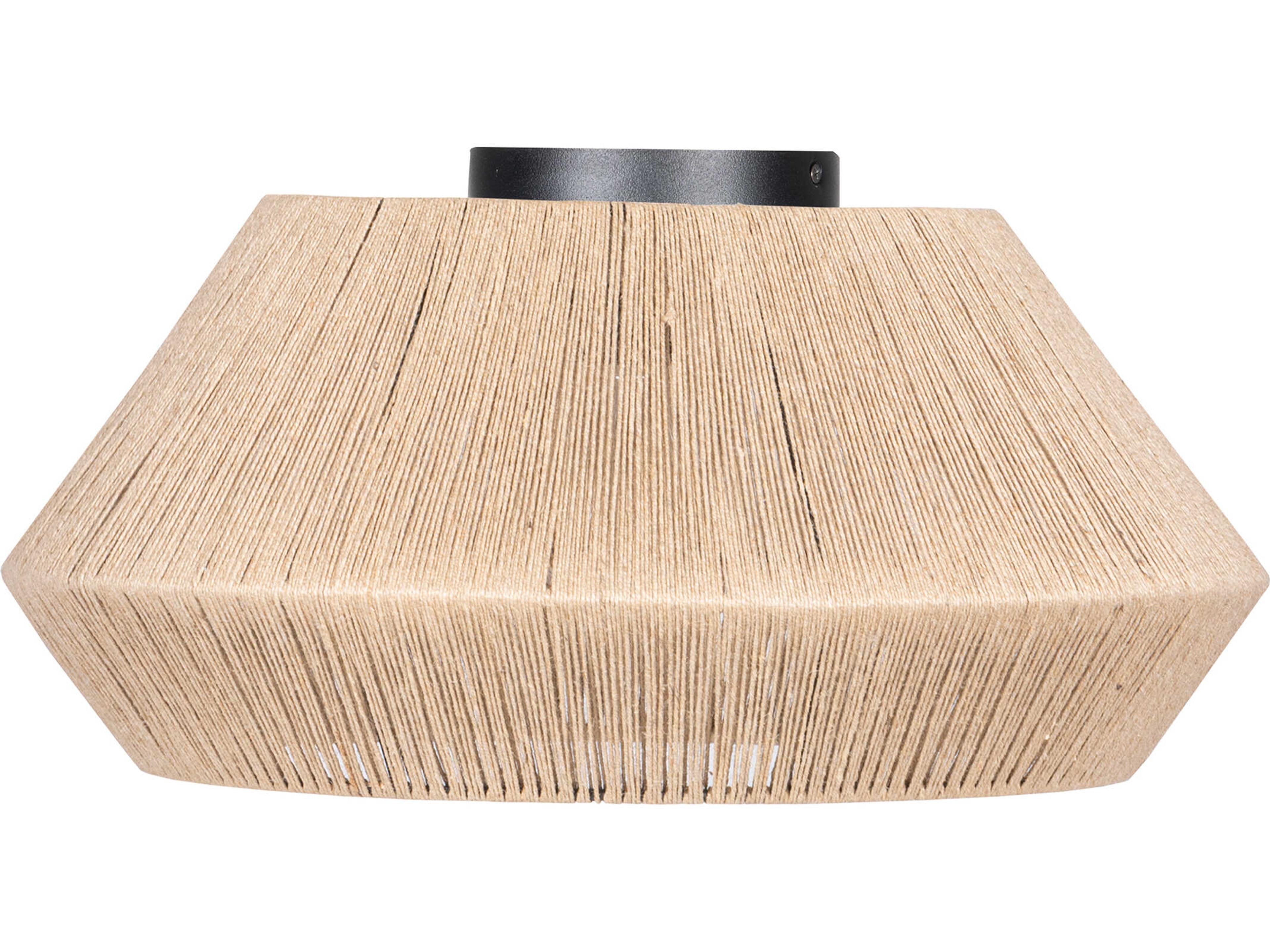 Eglo Alderney 1-Light Black Brown Pendant