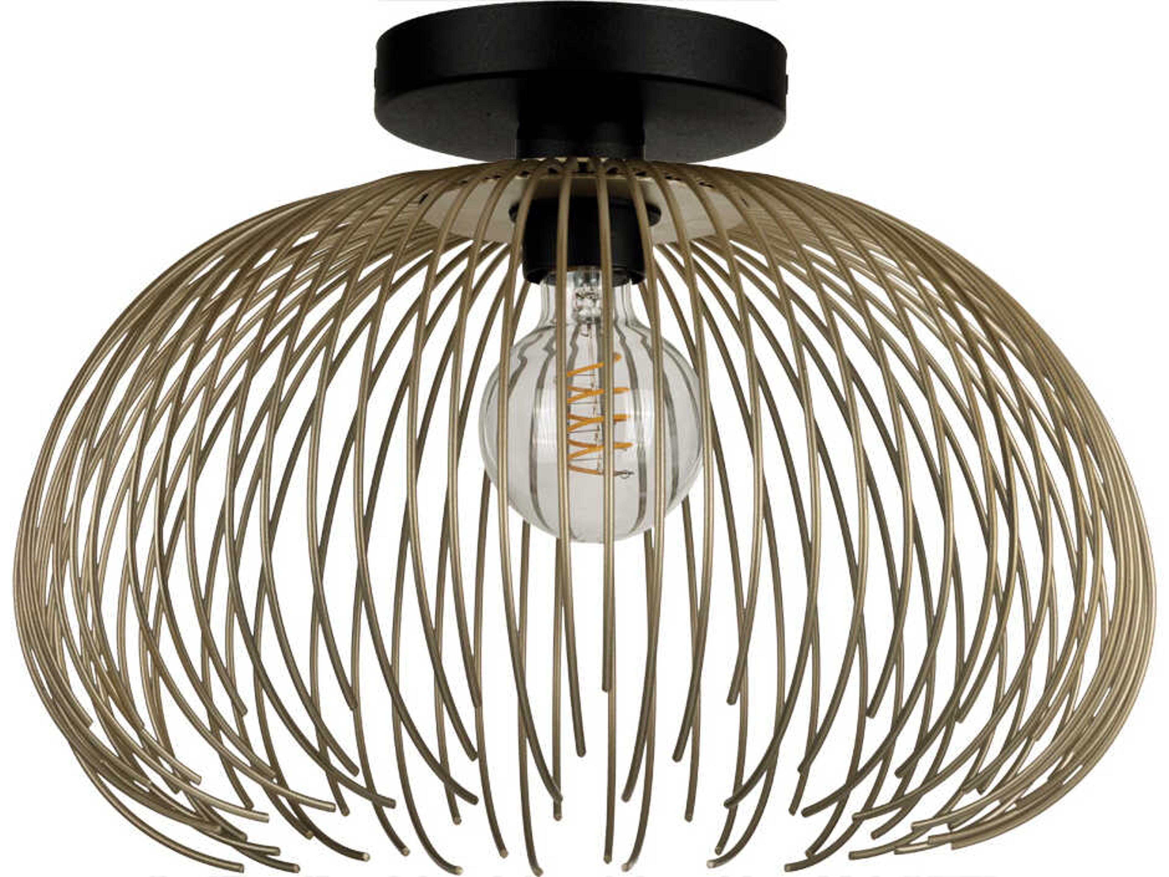 Eglo Venezuela 1-Light Black Pendant