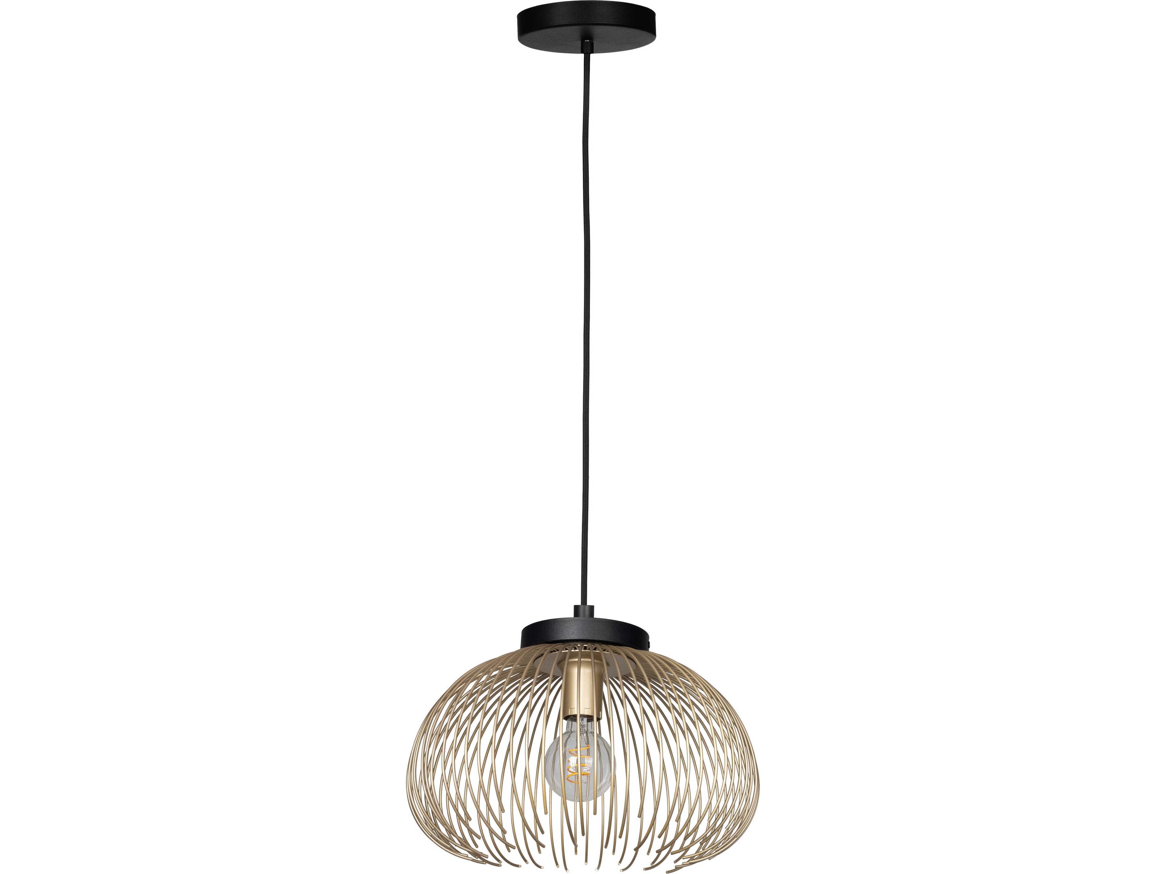 Venezuela 1-Light Black Pendant