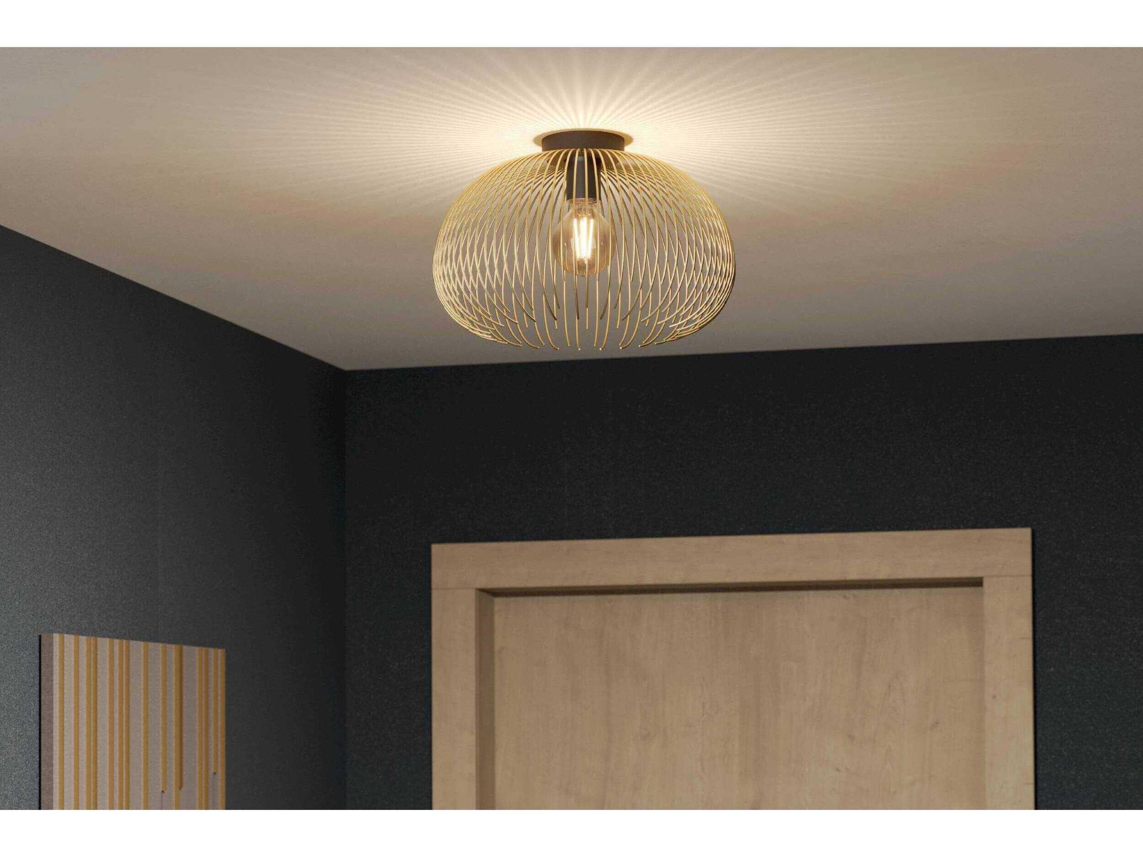 Eglo Venezuela 1-Light Black Pendant