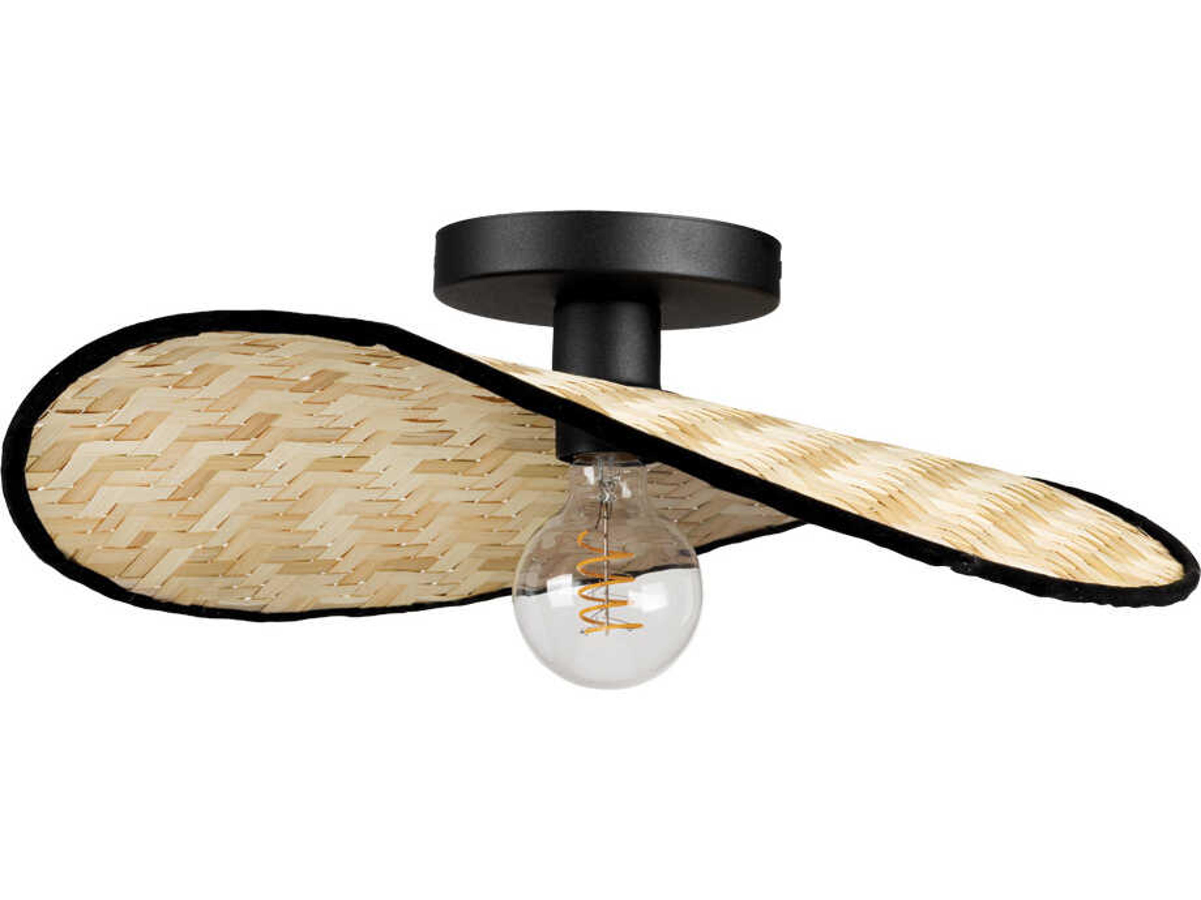 Eglo Marywell 1-Light Black Pendant