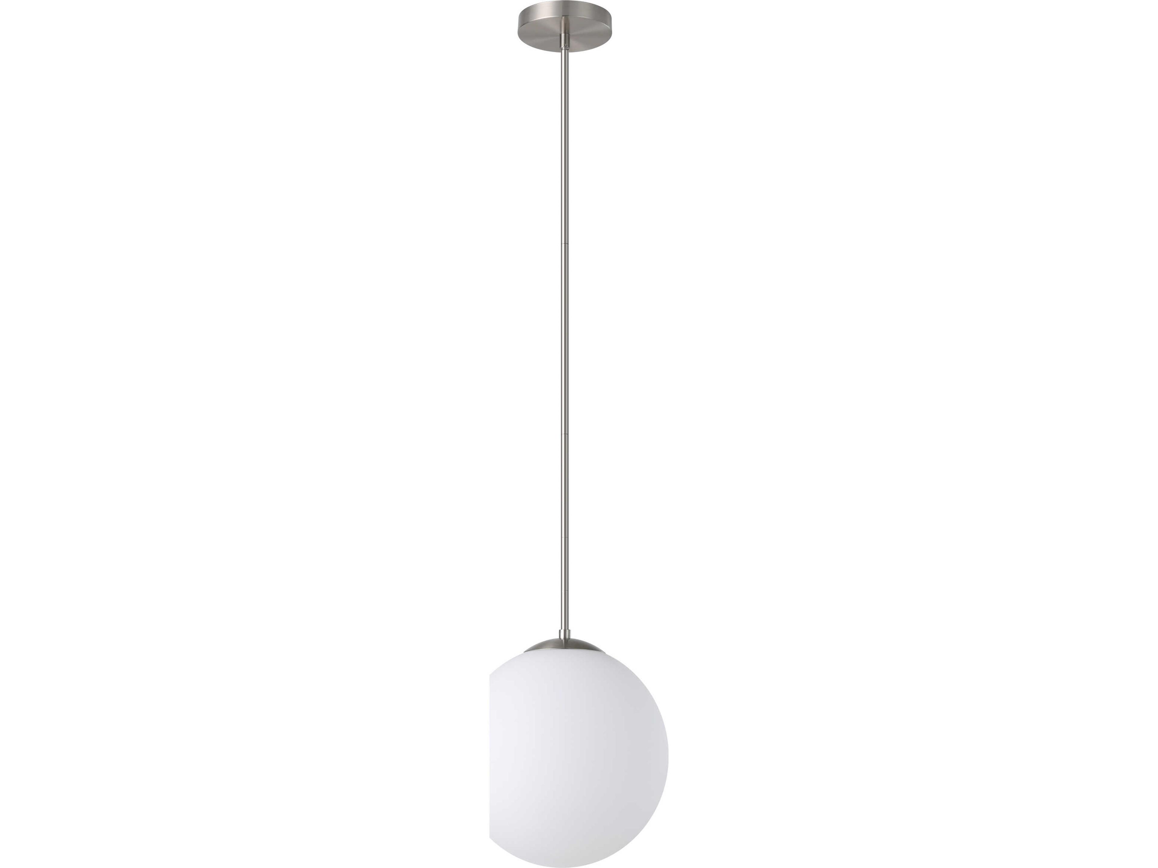 Eglo Rondo 1-Light Matte Nickel Globe Mini Pendant