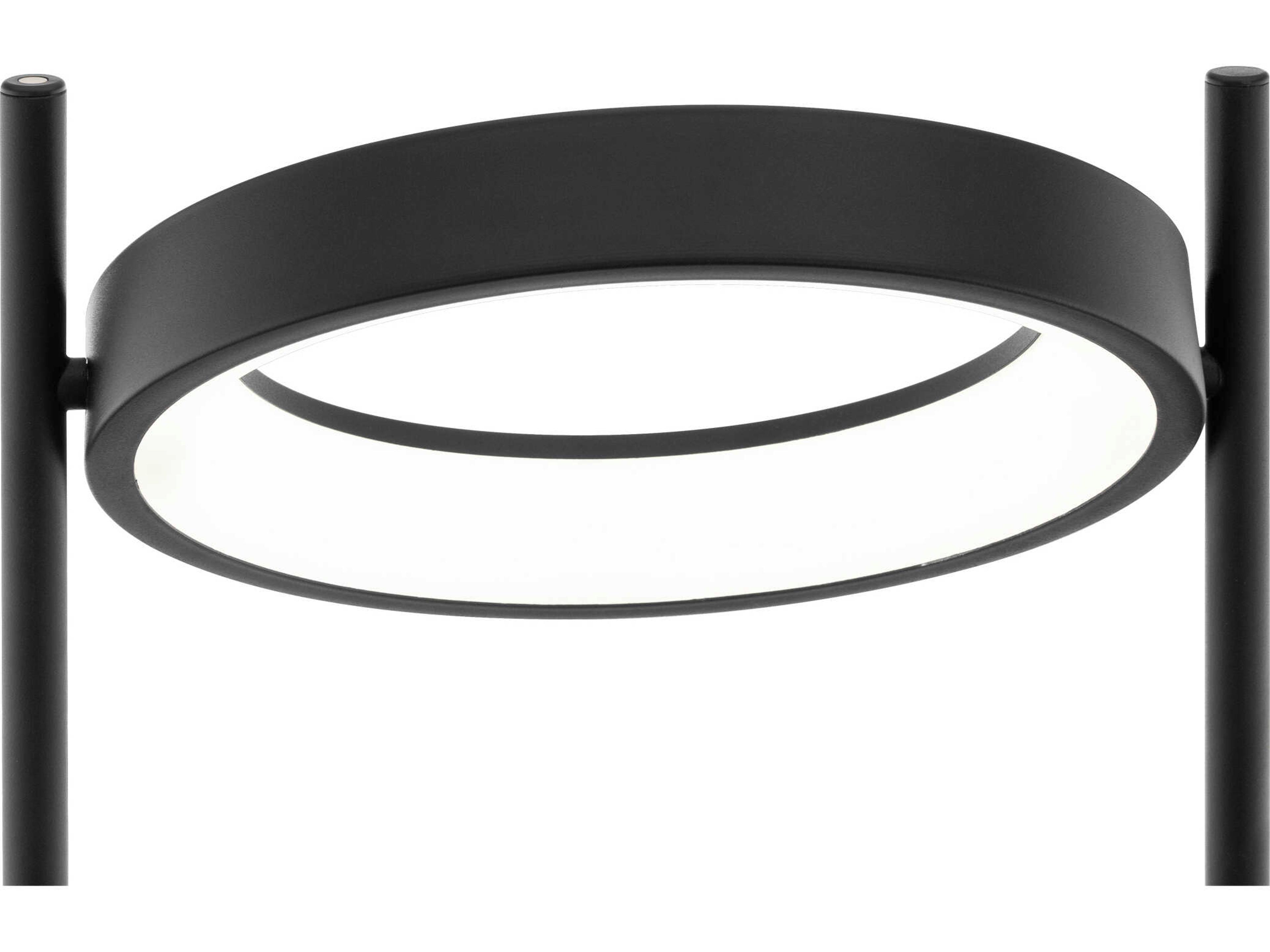 Eglo Montefano Black Acrylic Floor Lamp