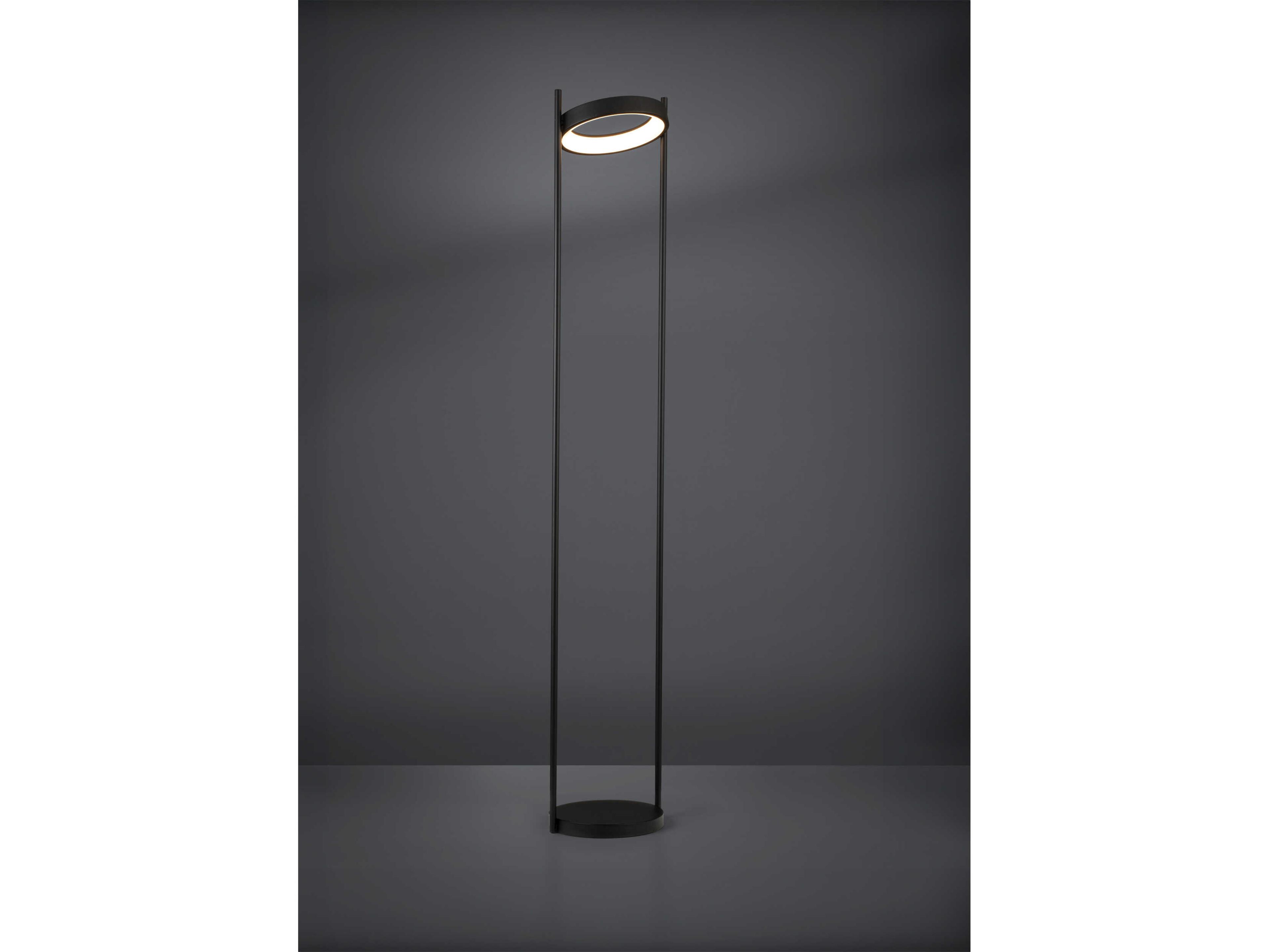 Eglo Montefano Black Acrylic Floor Lamp