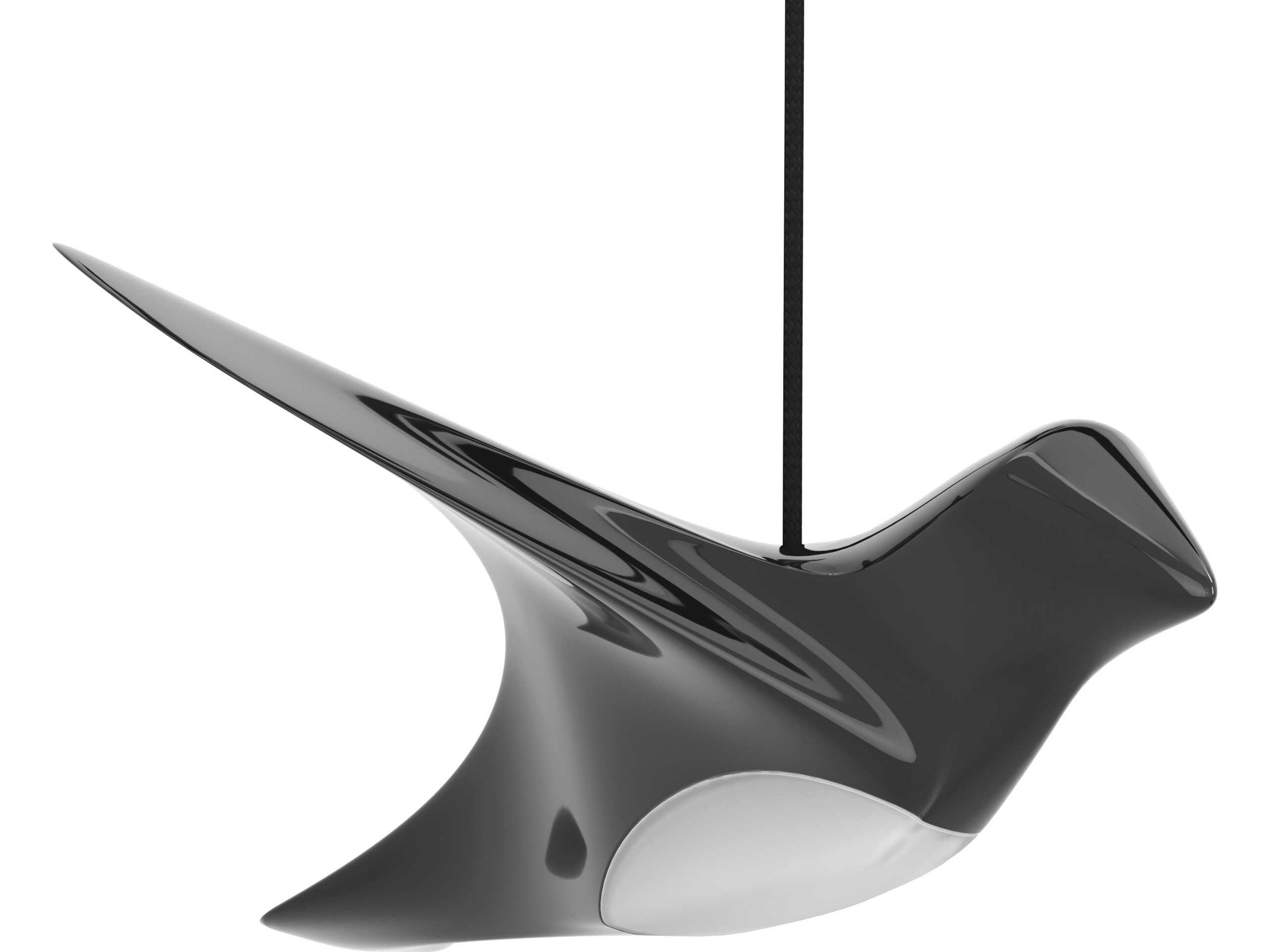 Eglo Paratebueno 8-Light Black Chrome Island Pendant