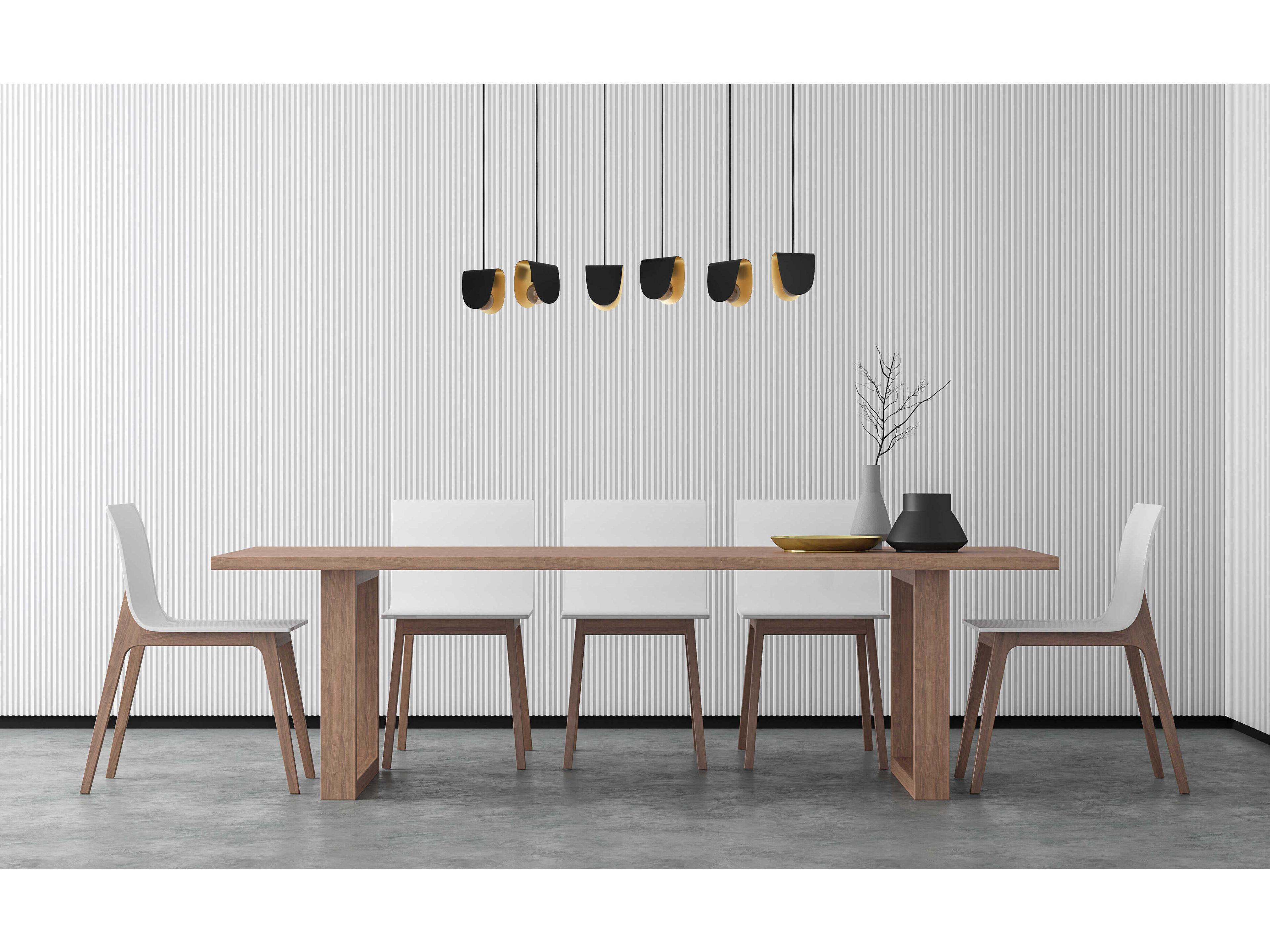 Eglo Serenara 6-Light Black Island Pendant
