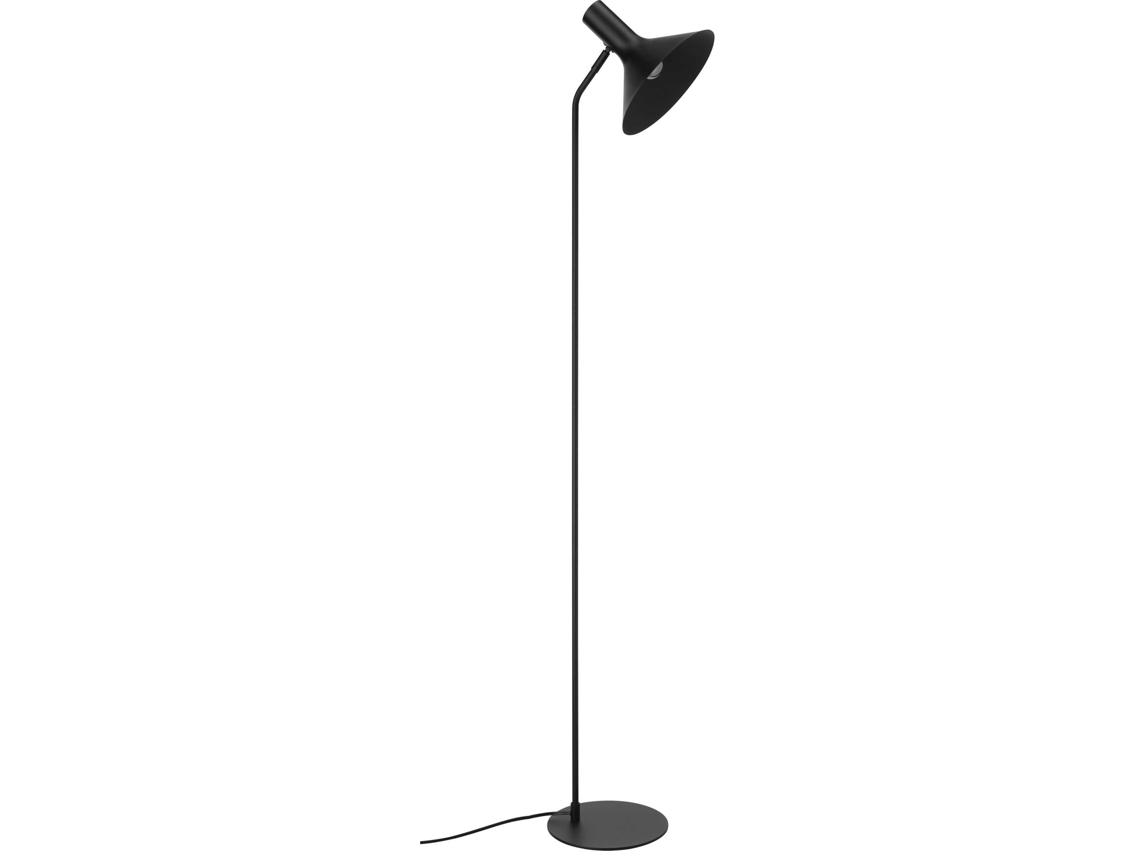 Eglo Morescana Black Metal Floor Lamp