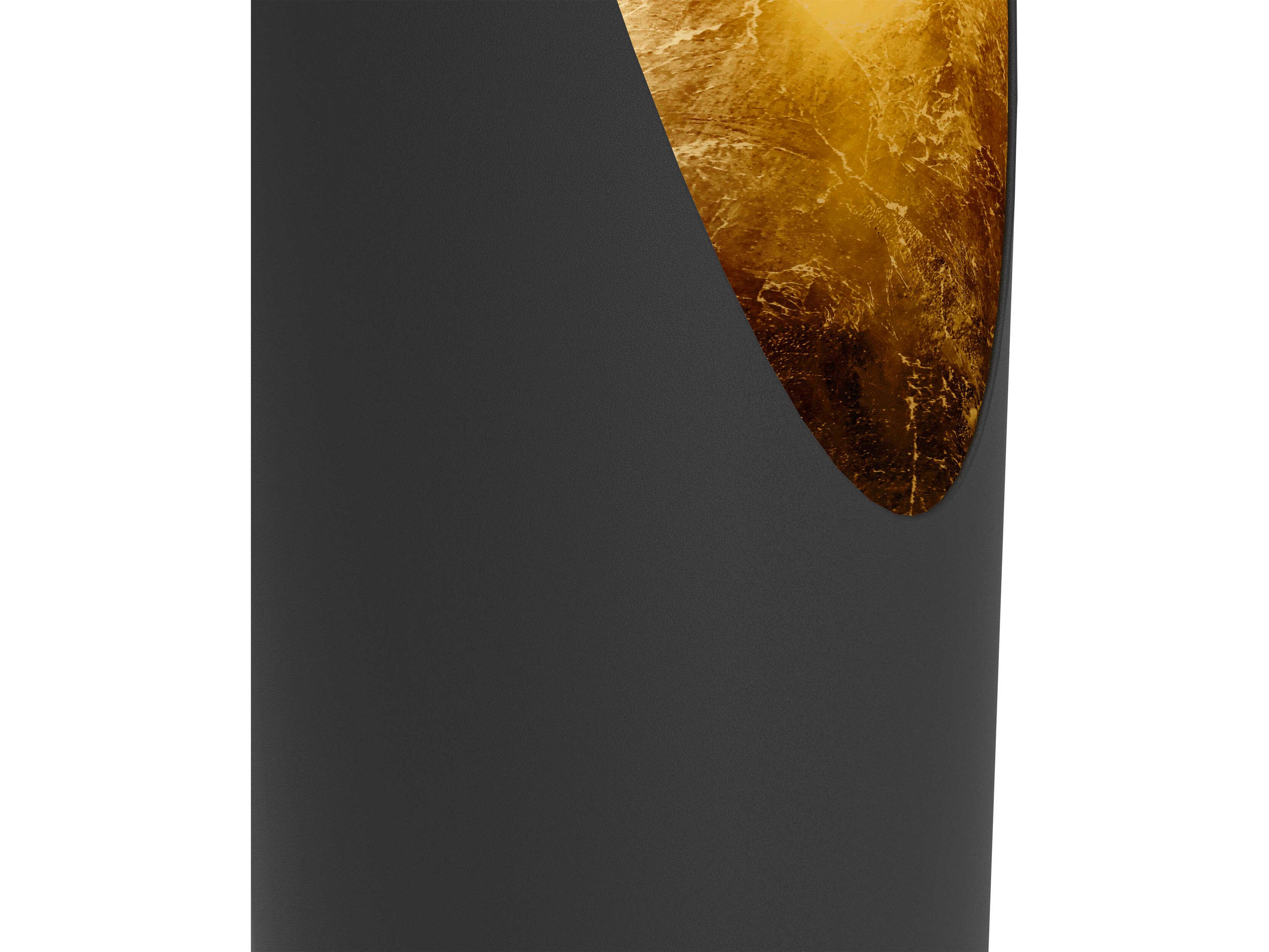 Eglo Prebone Black Gold Leaf Table Lamp