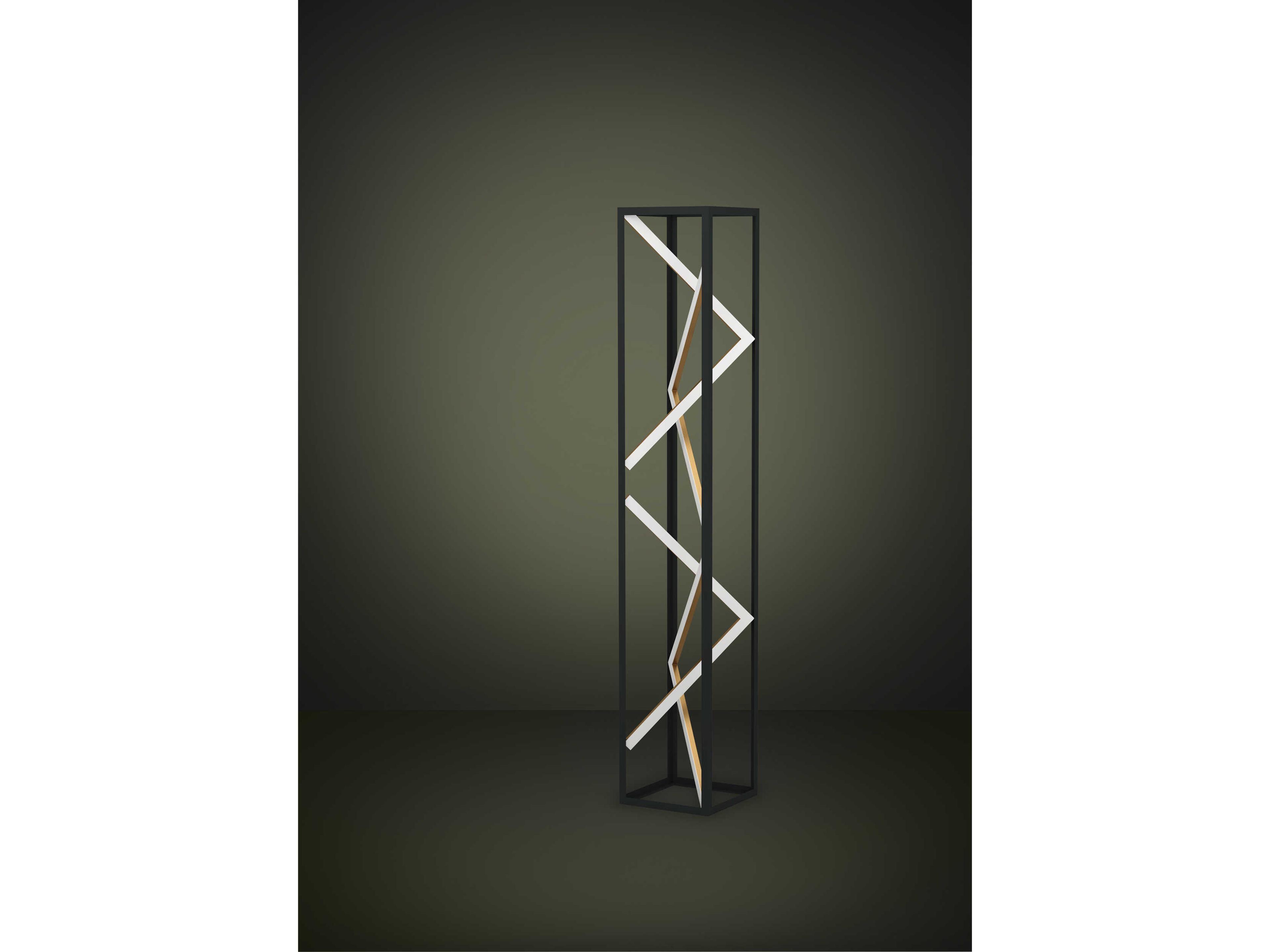 Eglo Penela Black Gold Floor Lamp