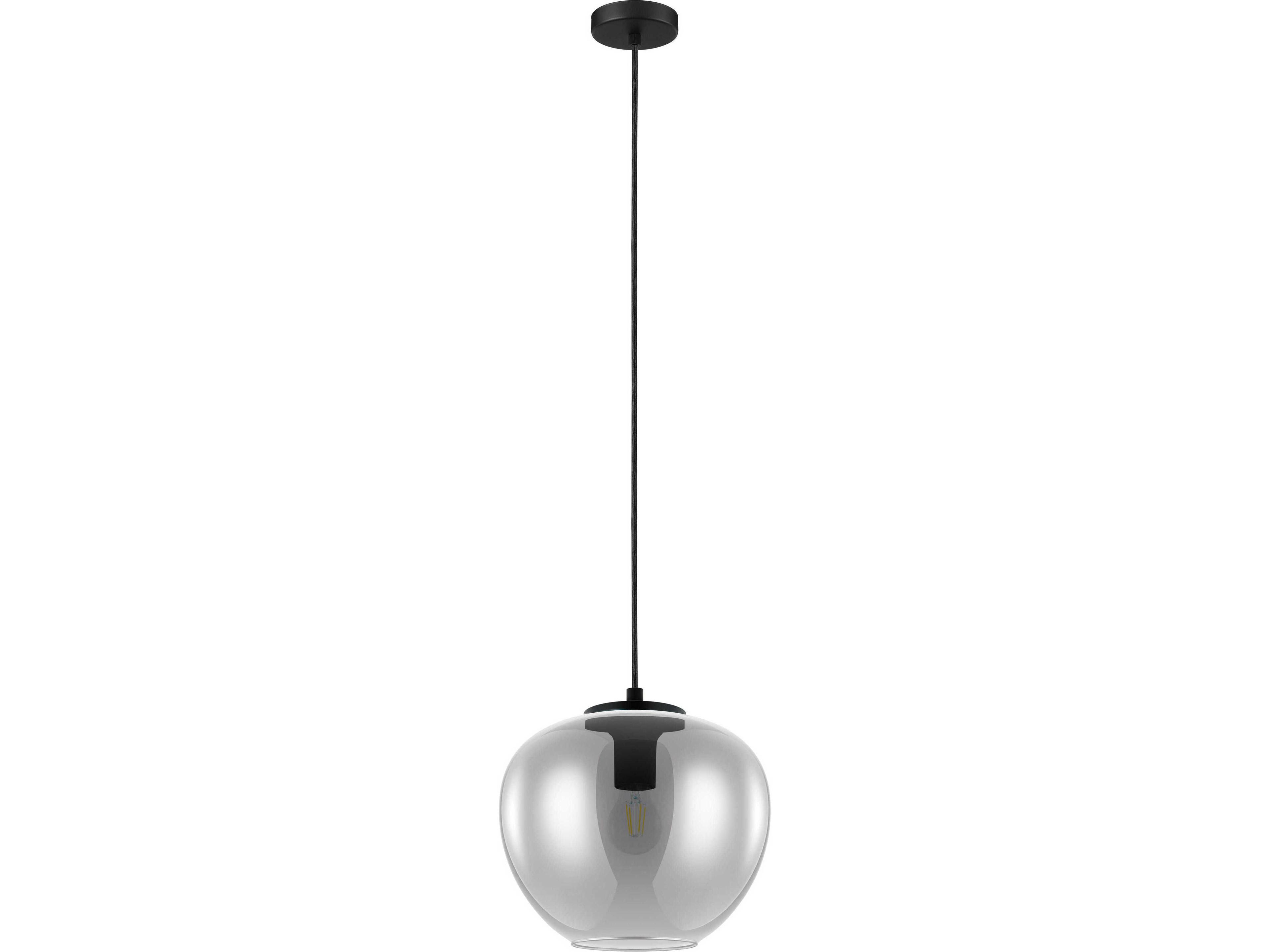 Priorat 1-Light Black Mini Pendant