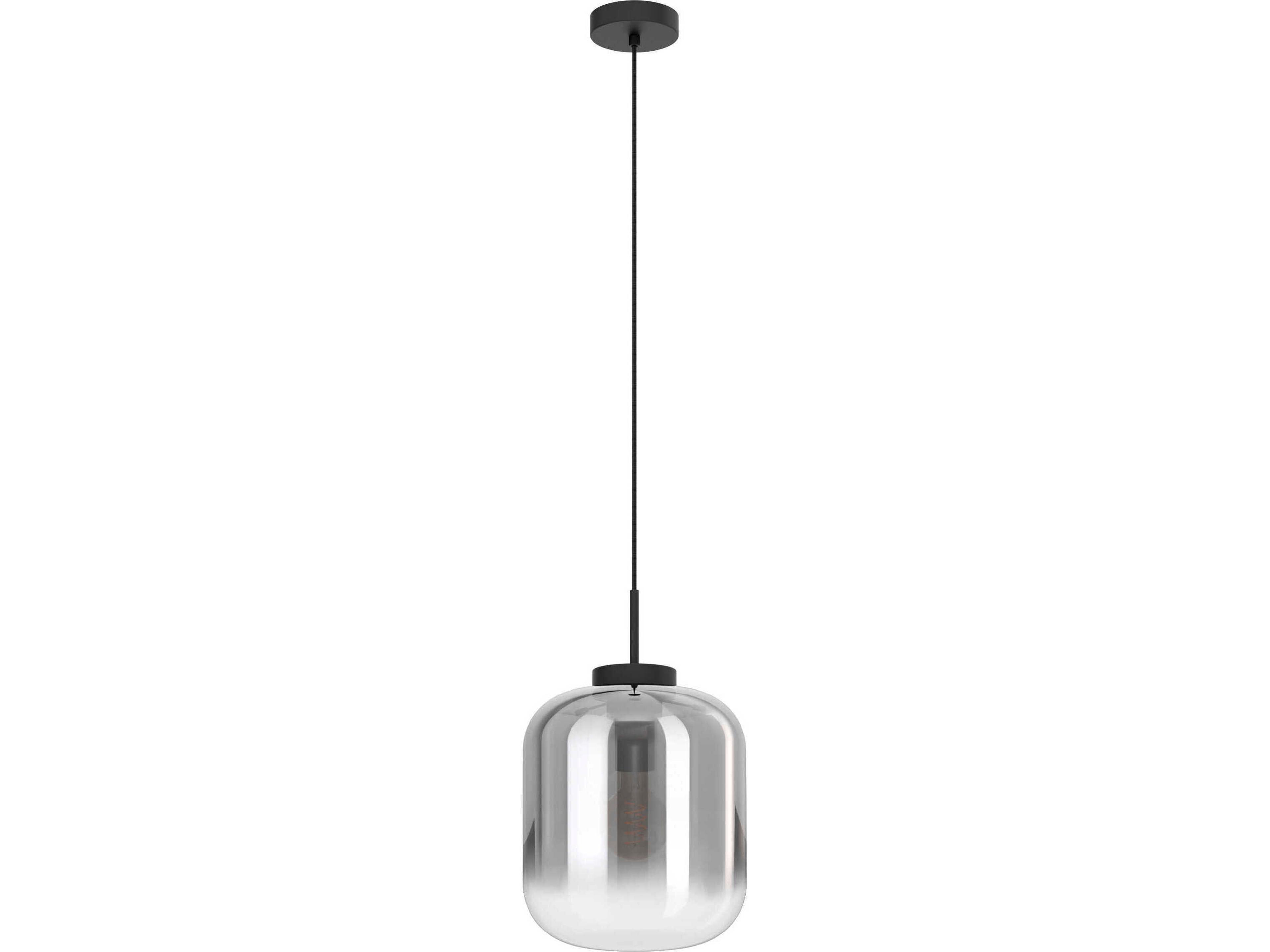 Bulciago 1-Light Black Mini Pendant