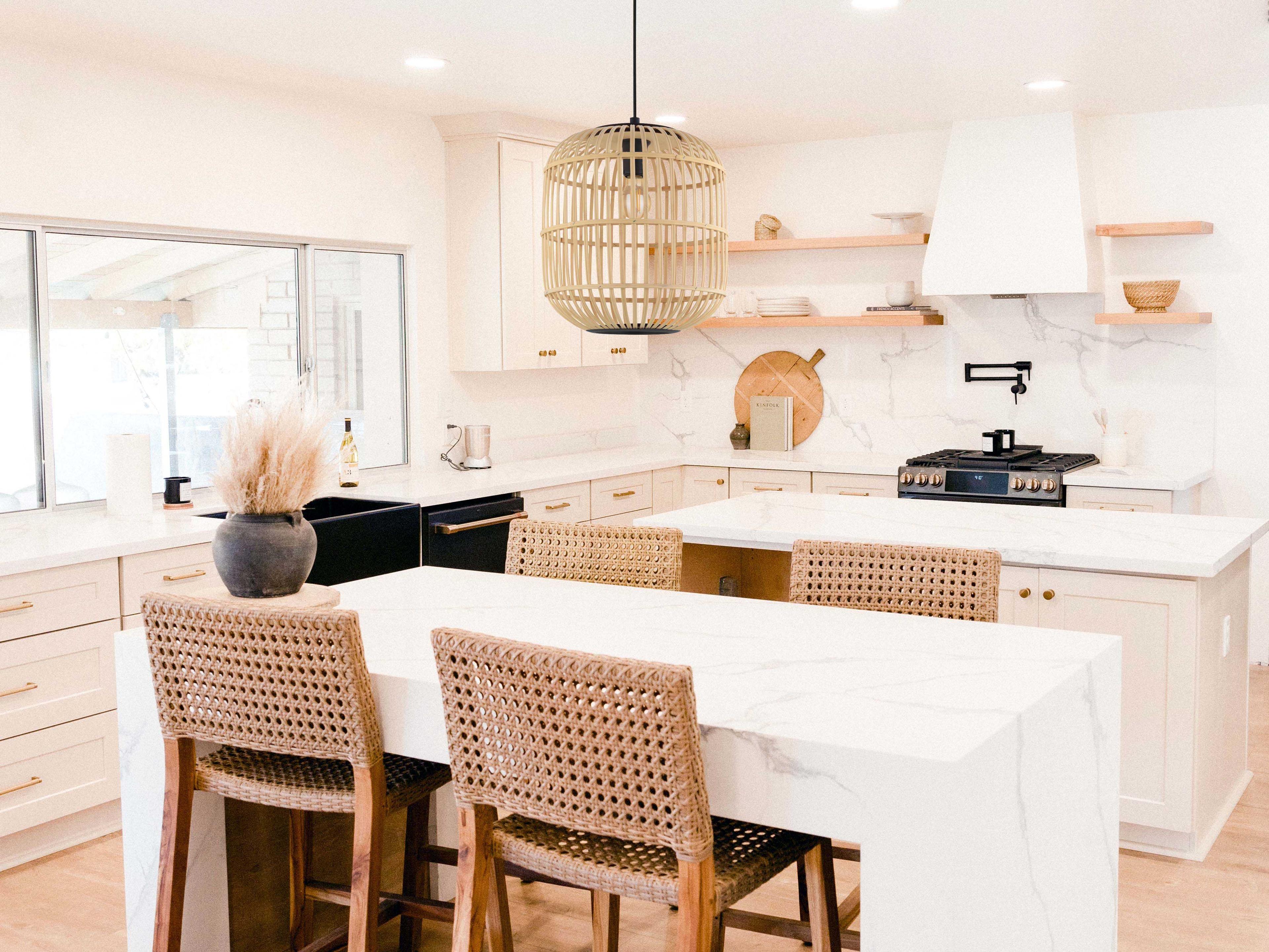 Eglo Bordesley 1-Light Black Pendant