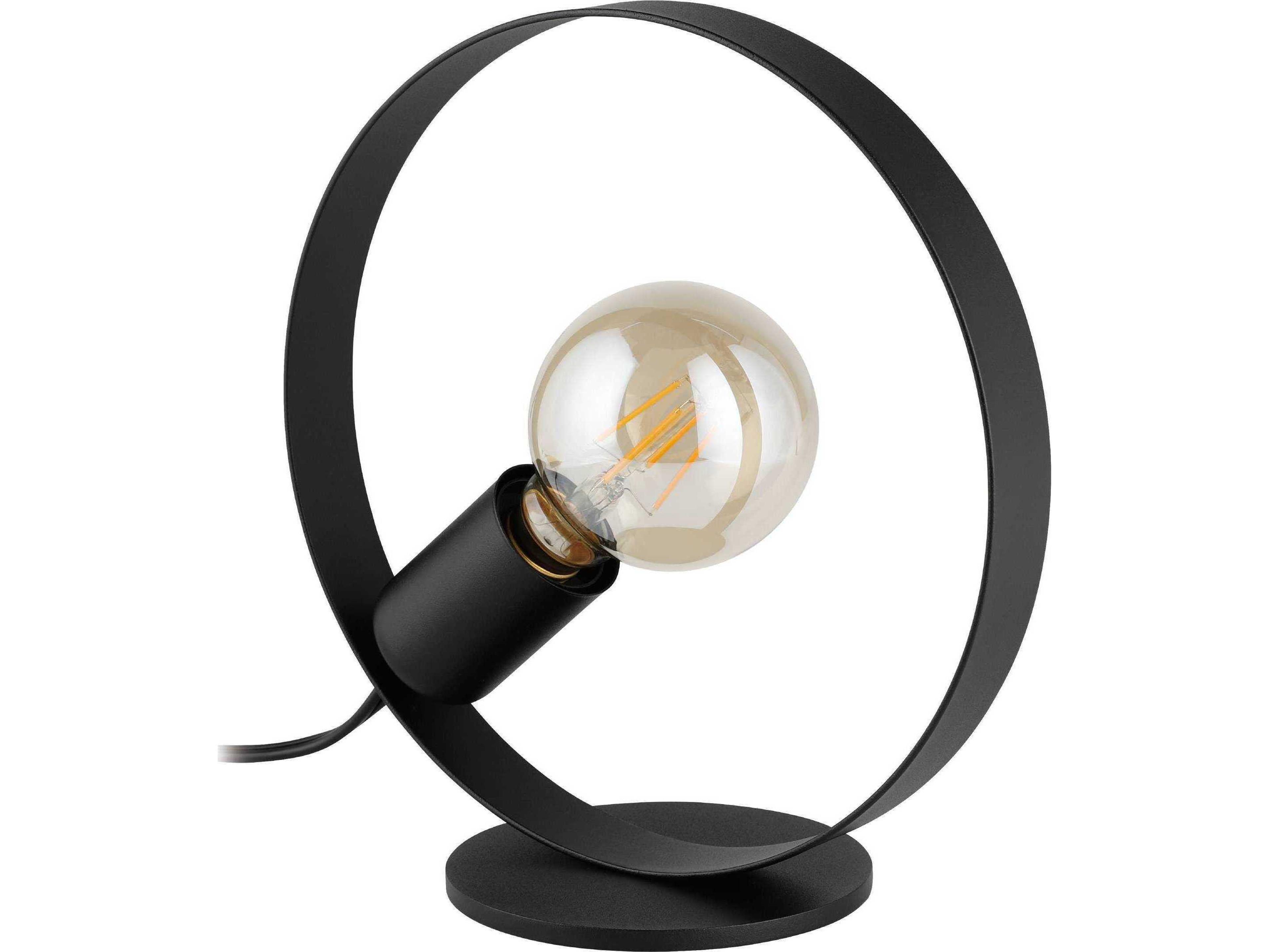 Frijolas Black Table Lamp