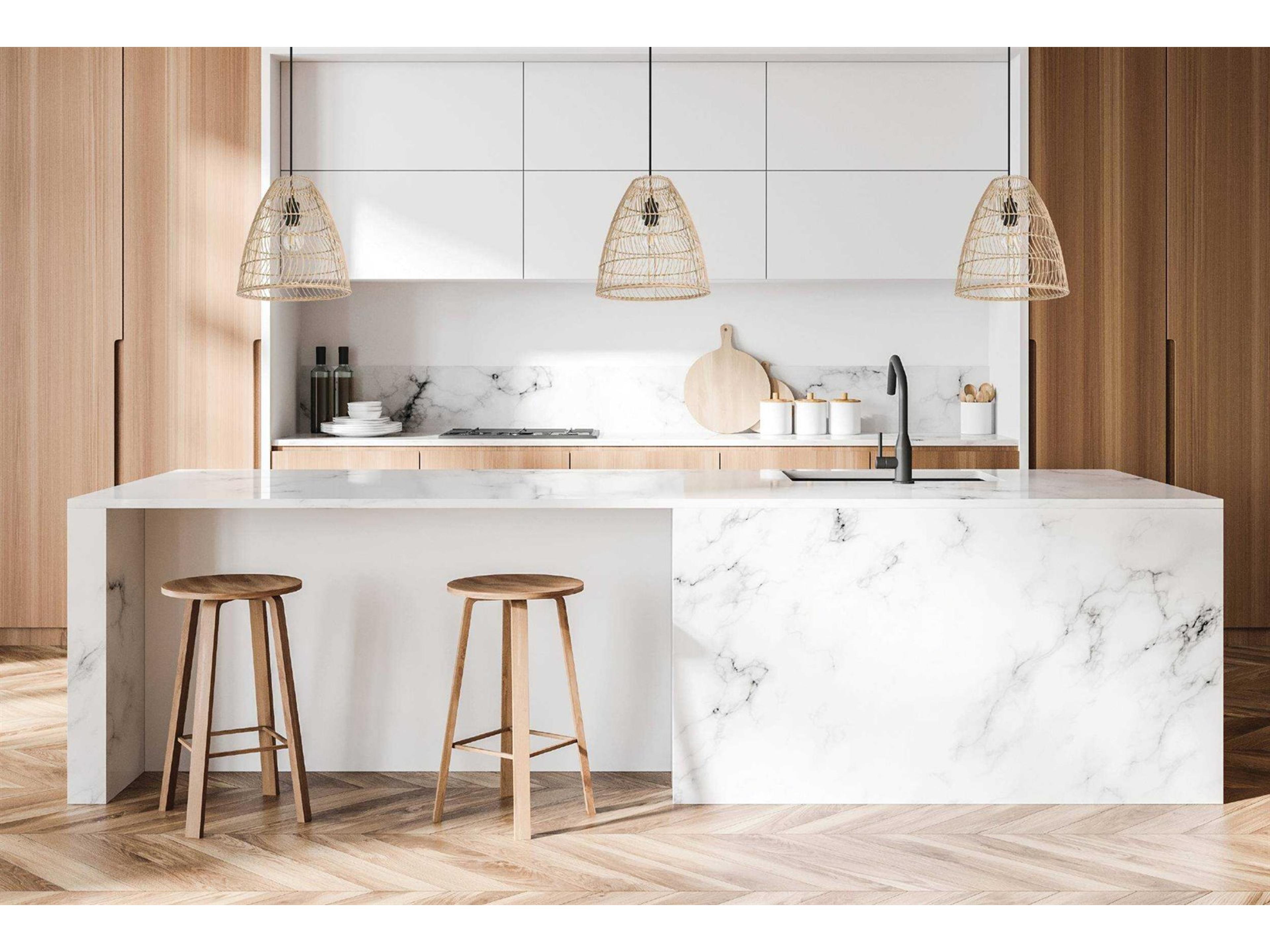 Eglo Ayesgarth 1-Light Black Brown Pendant