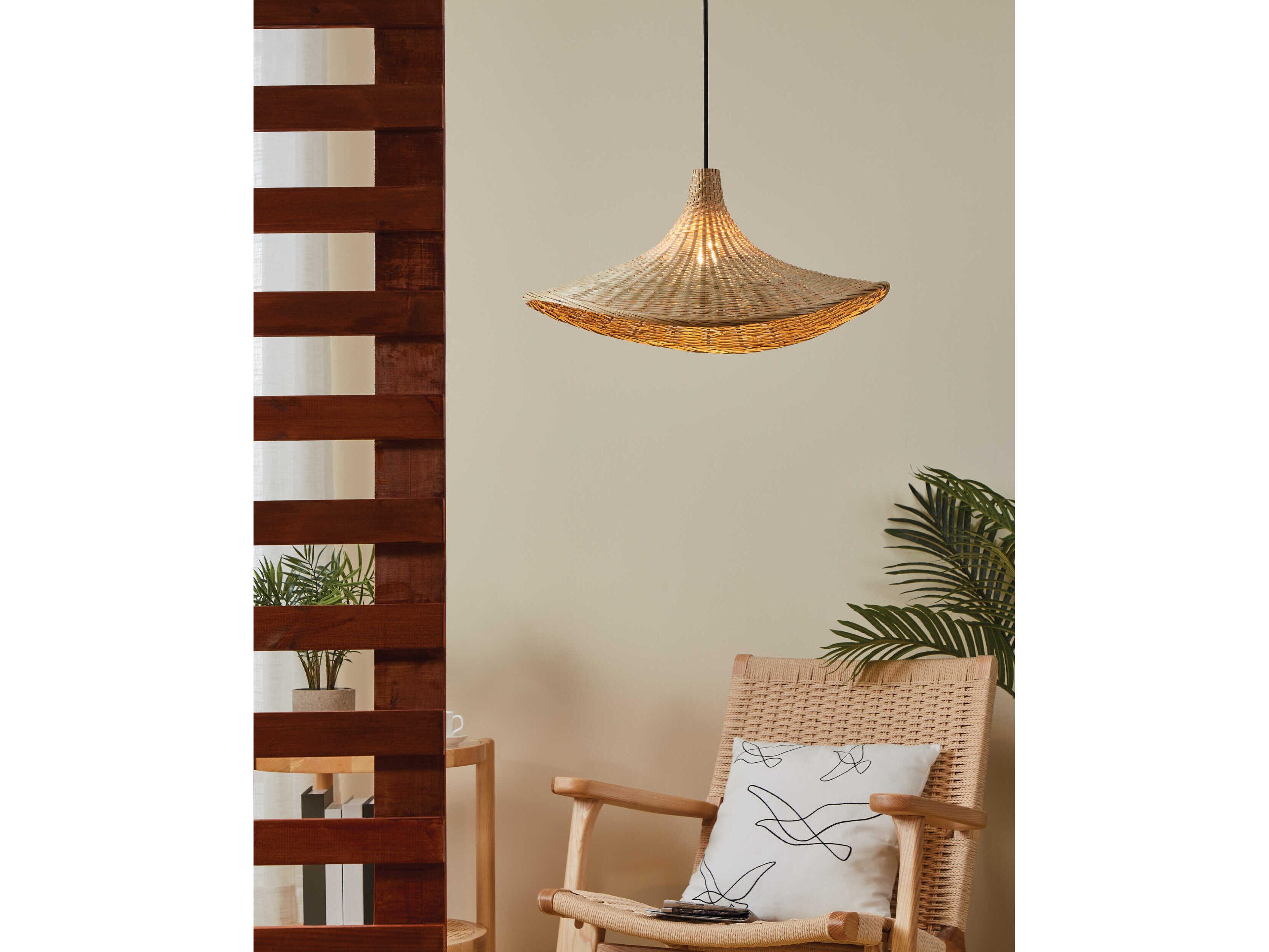 Eglo Haxey 1-Light Black Pendant