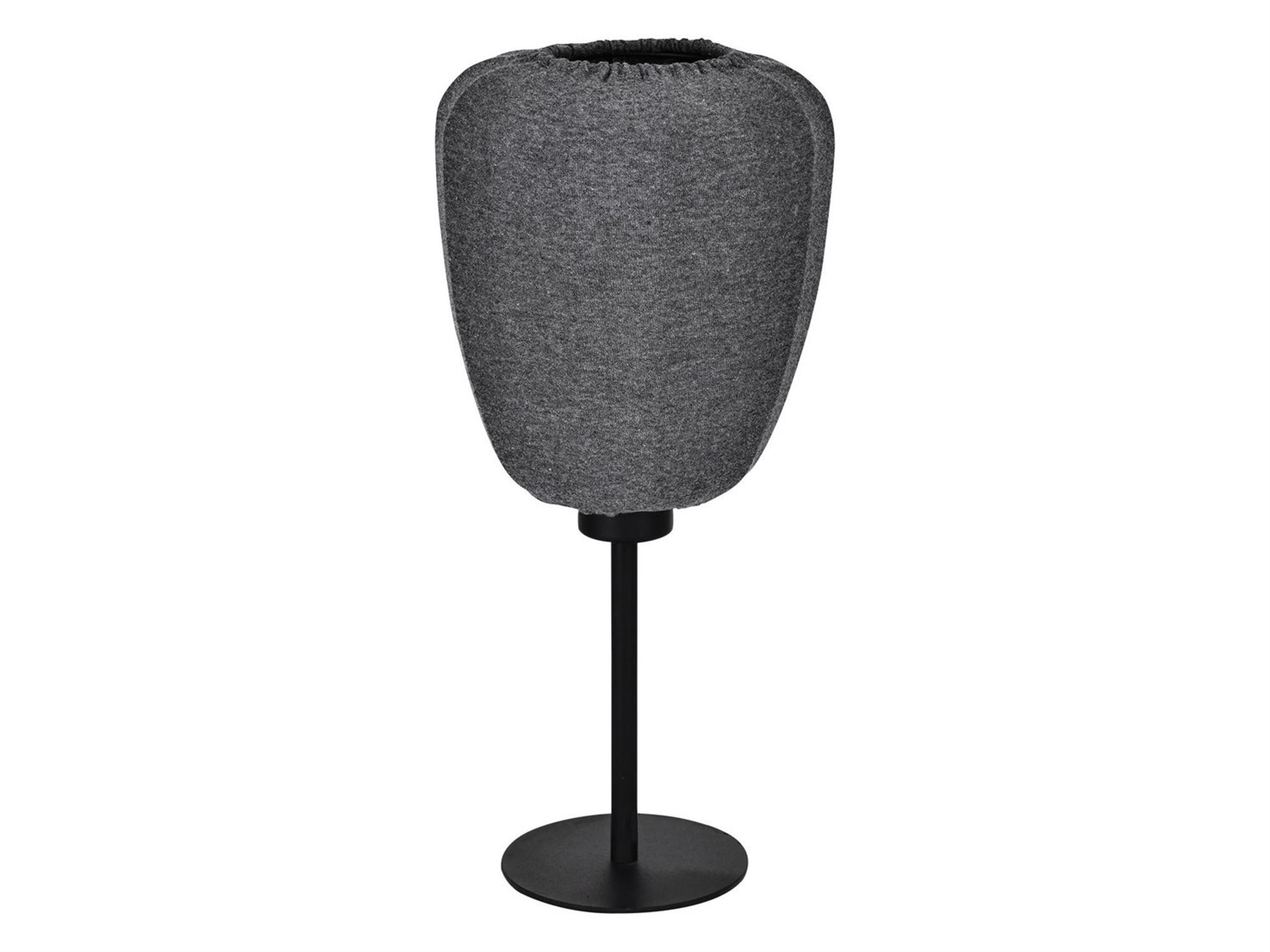 Barlaston Black Fabric Table Lamp