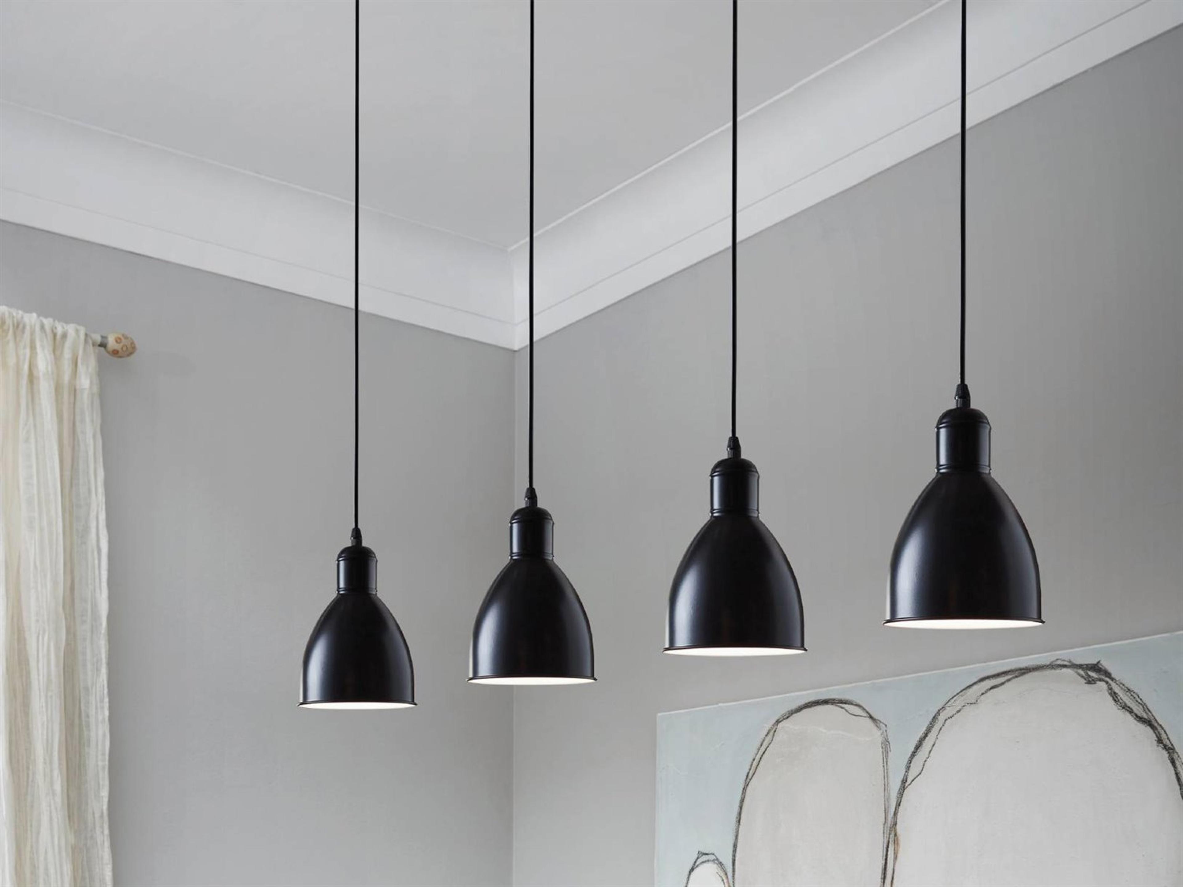 Eglo Priddy 4-Light Black Island Pendant