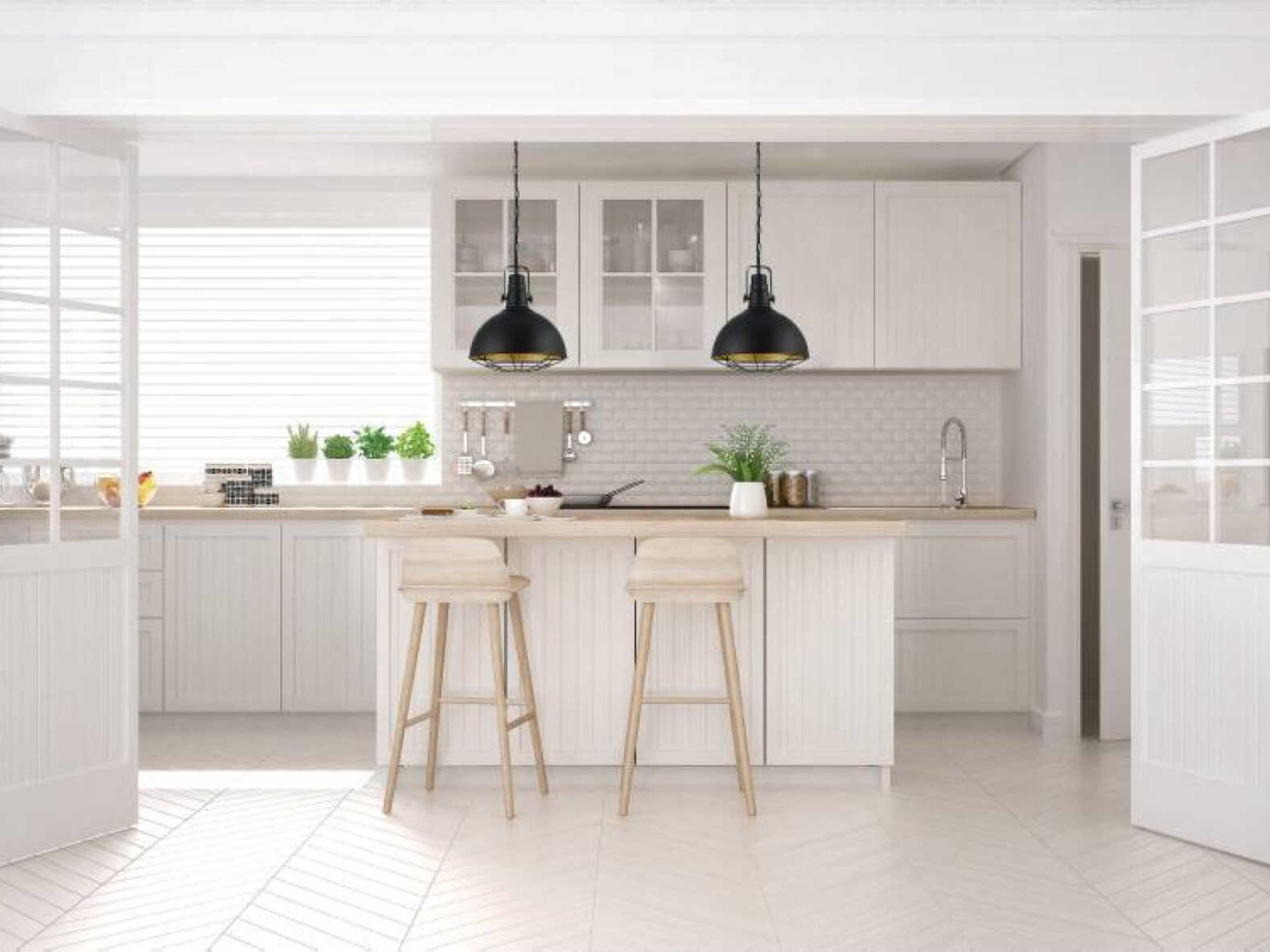 Eglo Cannington 1-Light Black Pendant