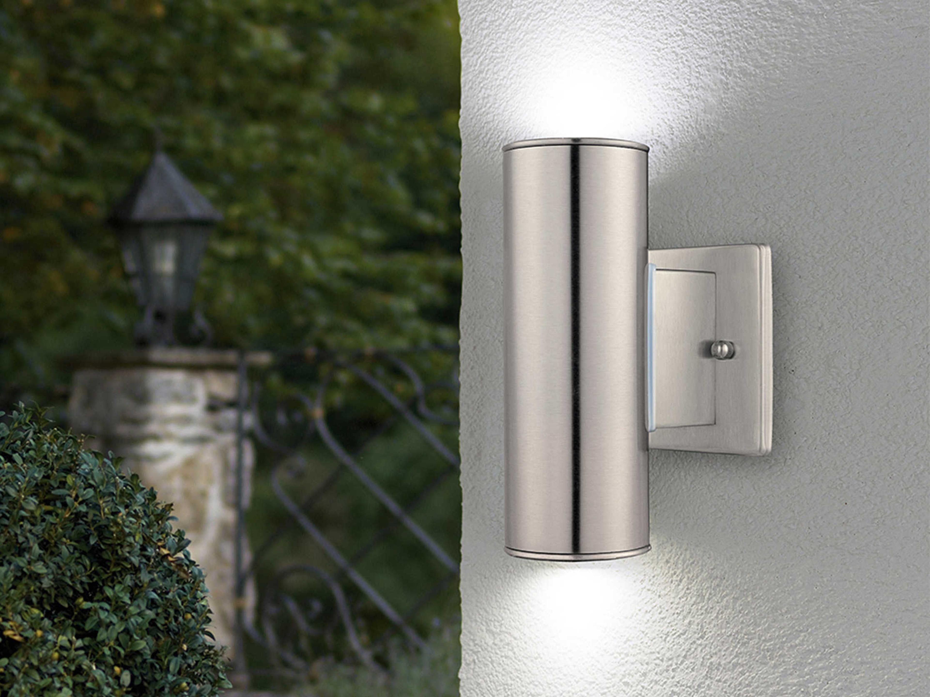 Eglo Riga 2-Light Outdoor Wall Light