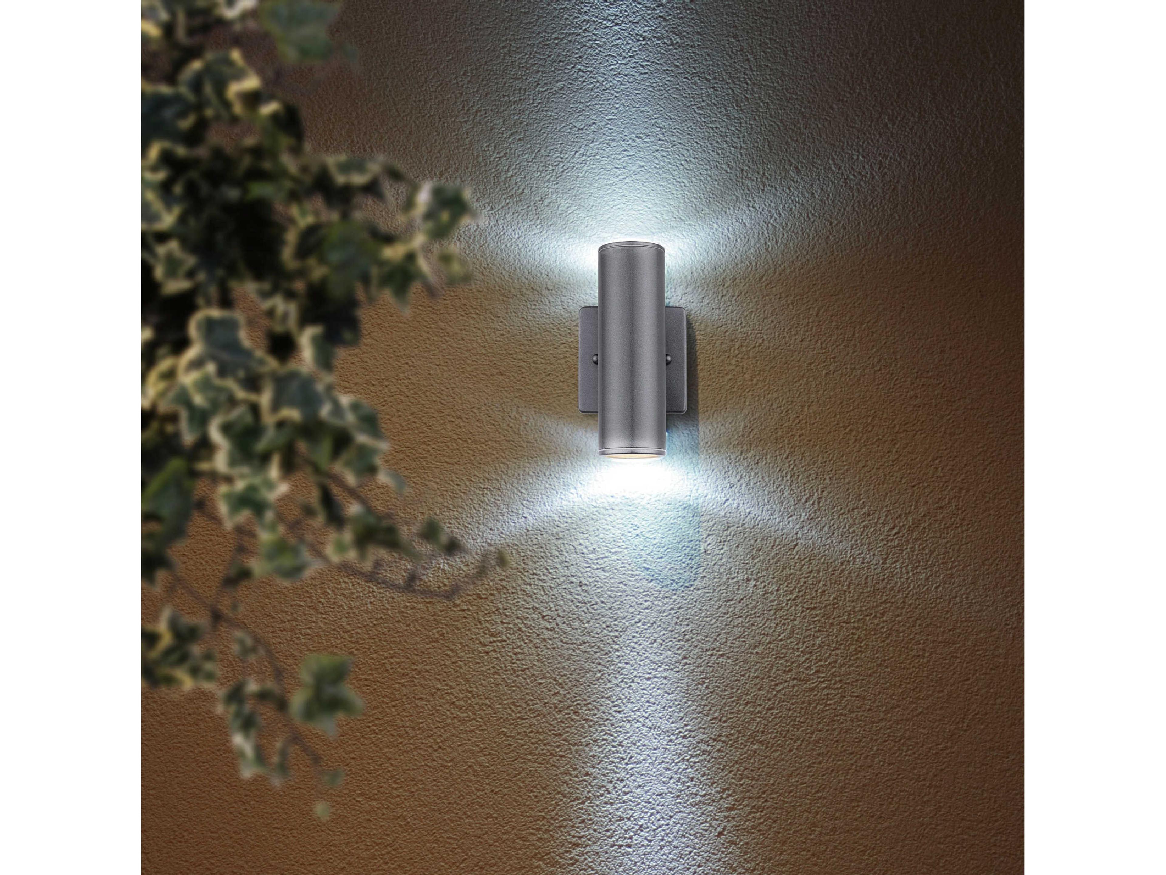 Eglo Riga 2-Light Outdoor Wall Light