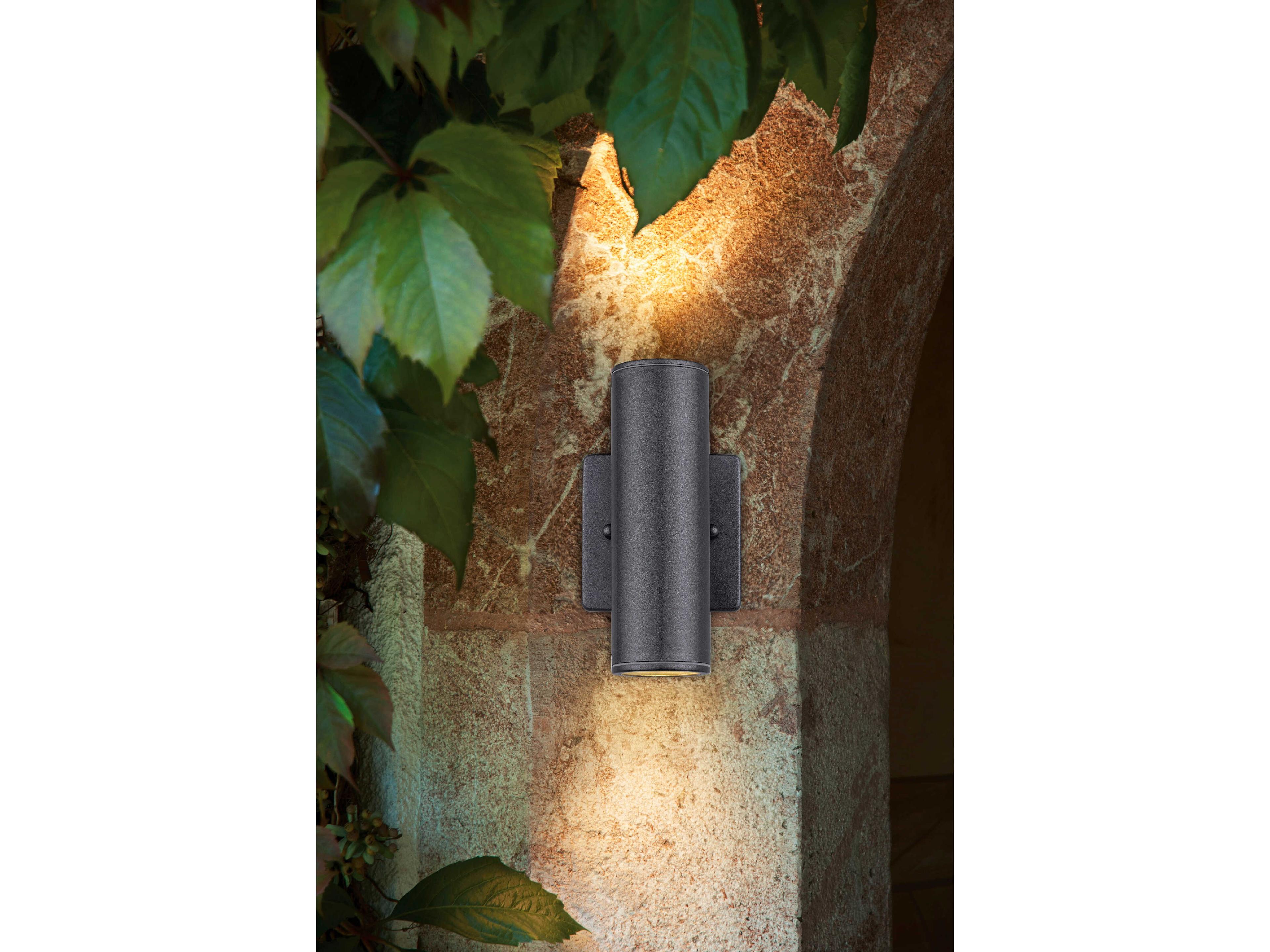 Eglo Riga 2-Light Outdoor Wall Light