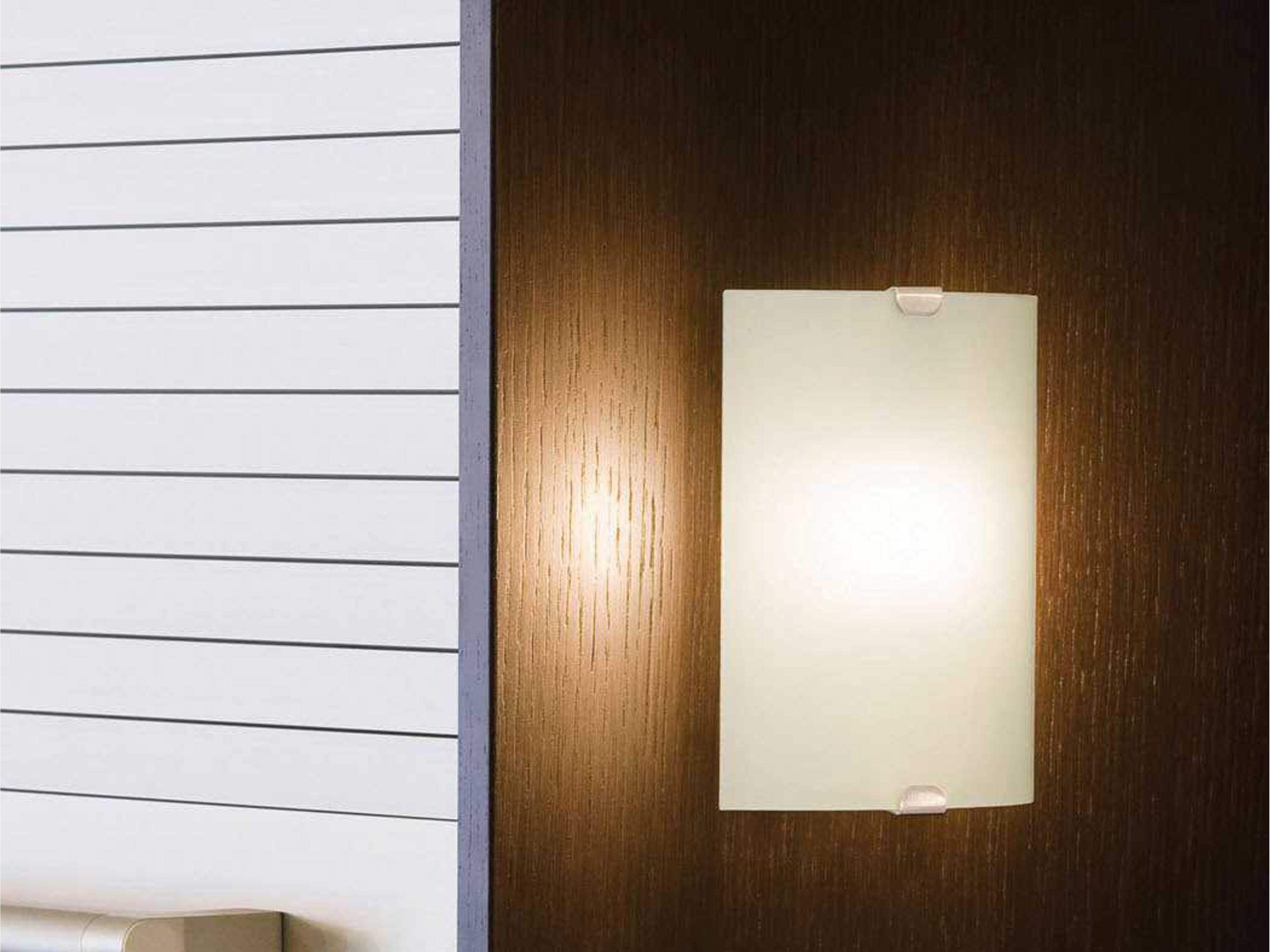 Eglo Fondo 1-Light Matte Nickel Wall Sconce