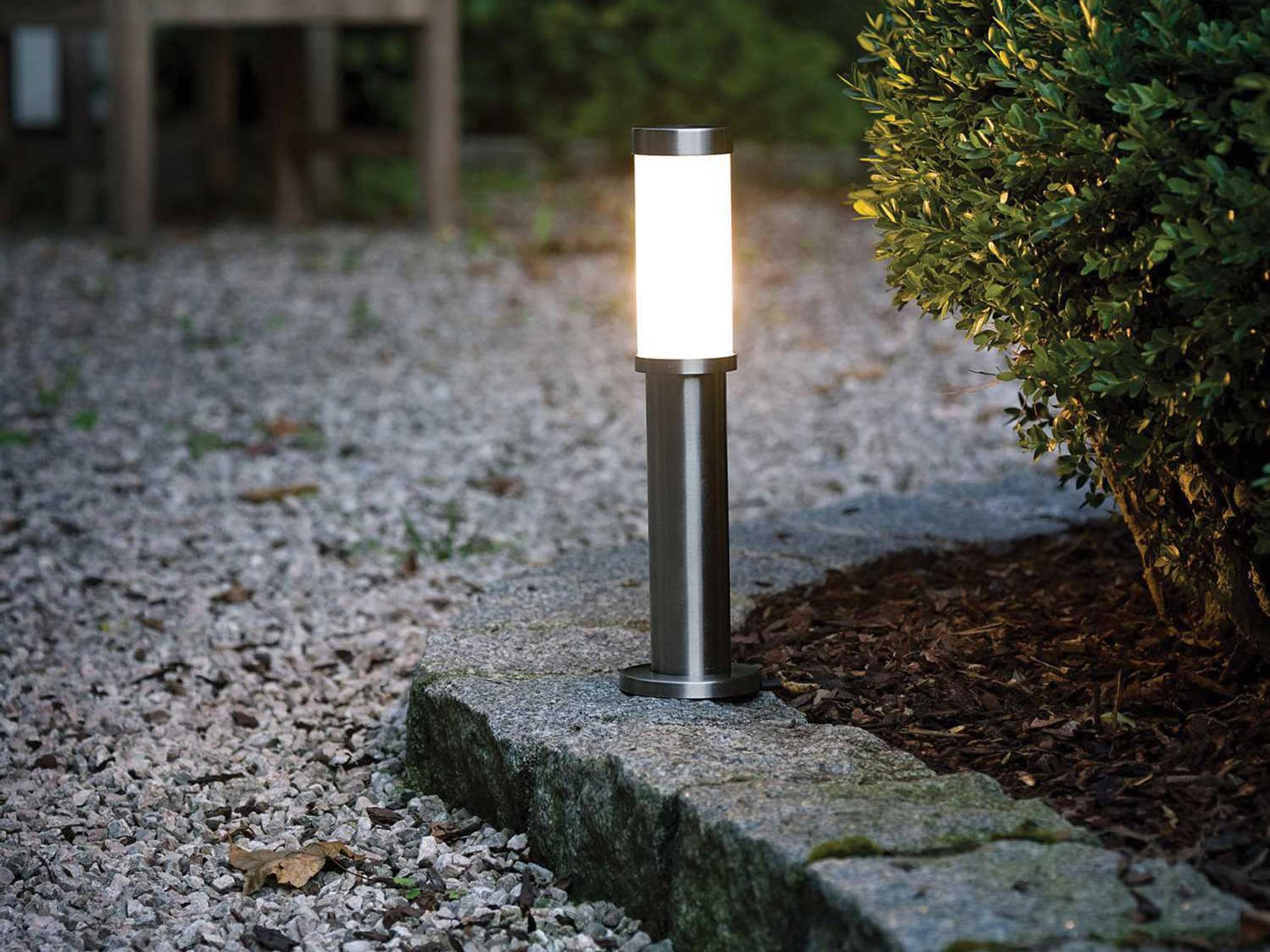 Eglo Konya 1-Light Outdoor Path Light