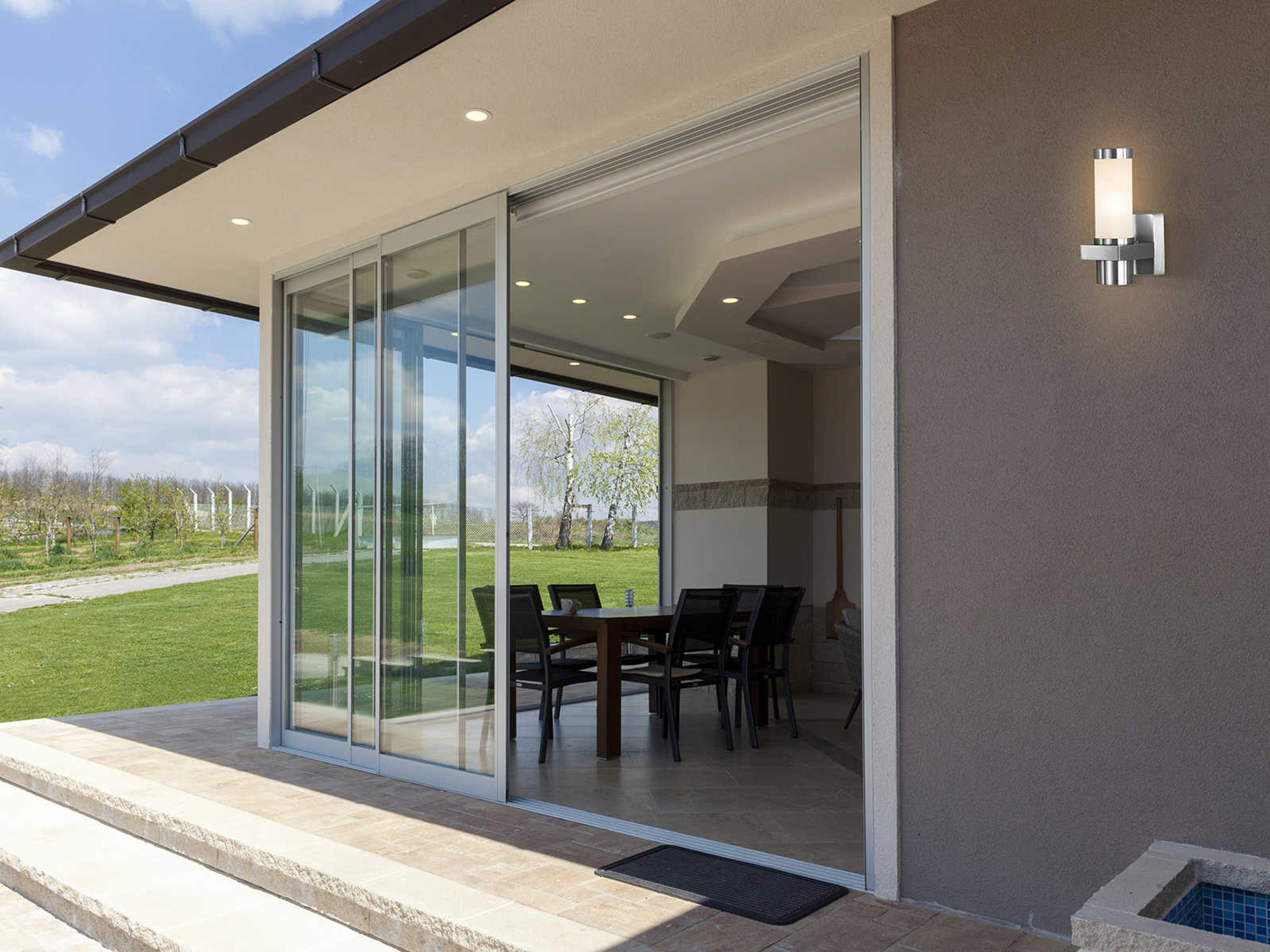 Eglo Konya 1-Light Outdoor Wall Light