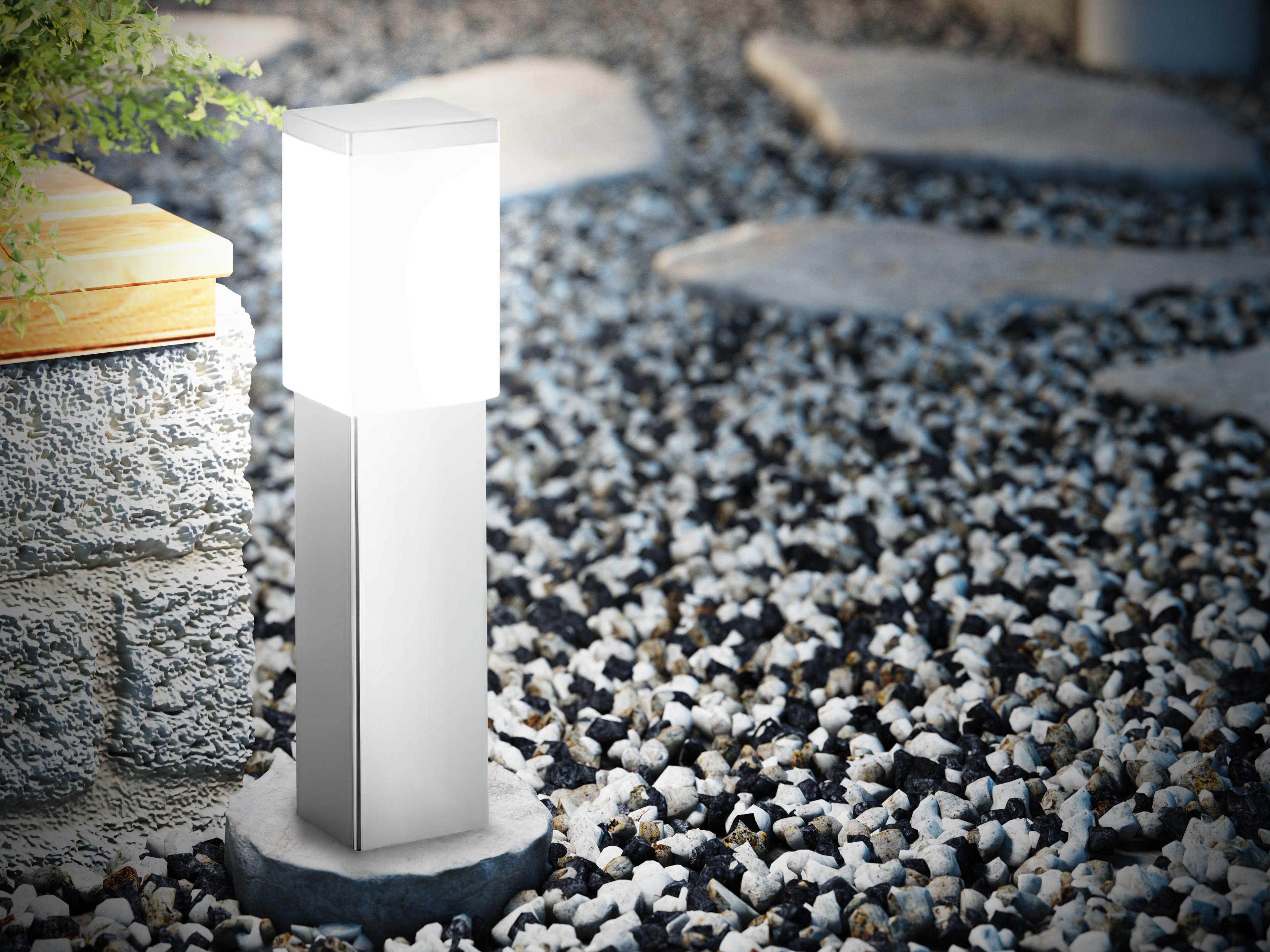 Eglo Calgary 1-Light Outdoor Path Light