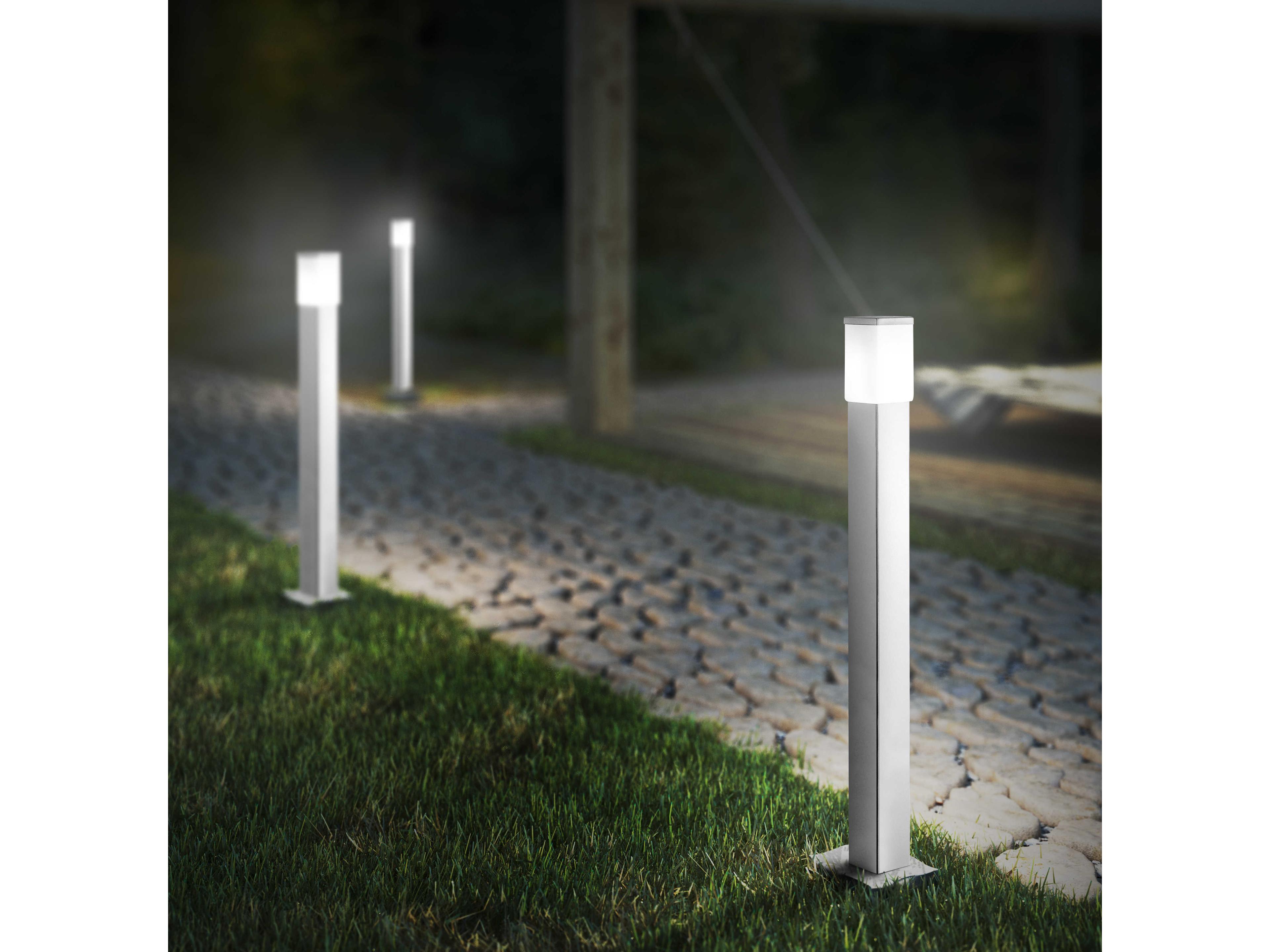 Eglo Calgary 1-Light Outdoor Path Light