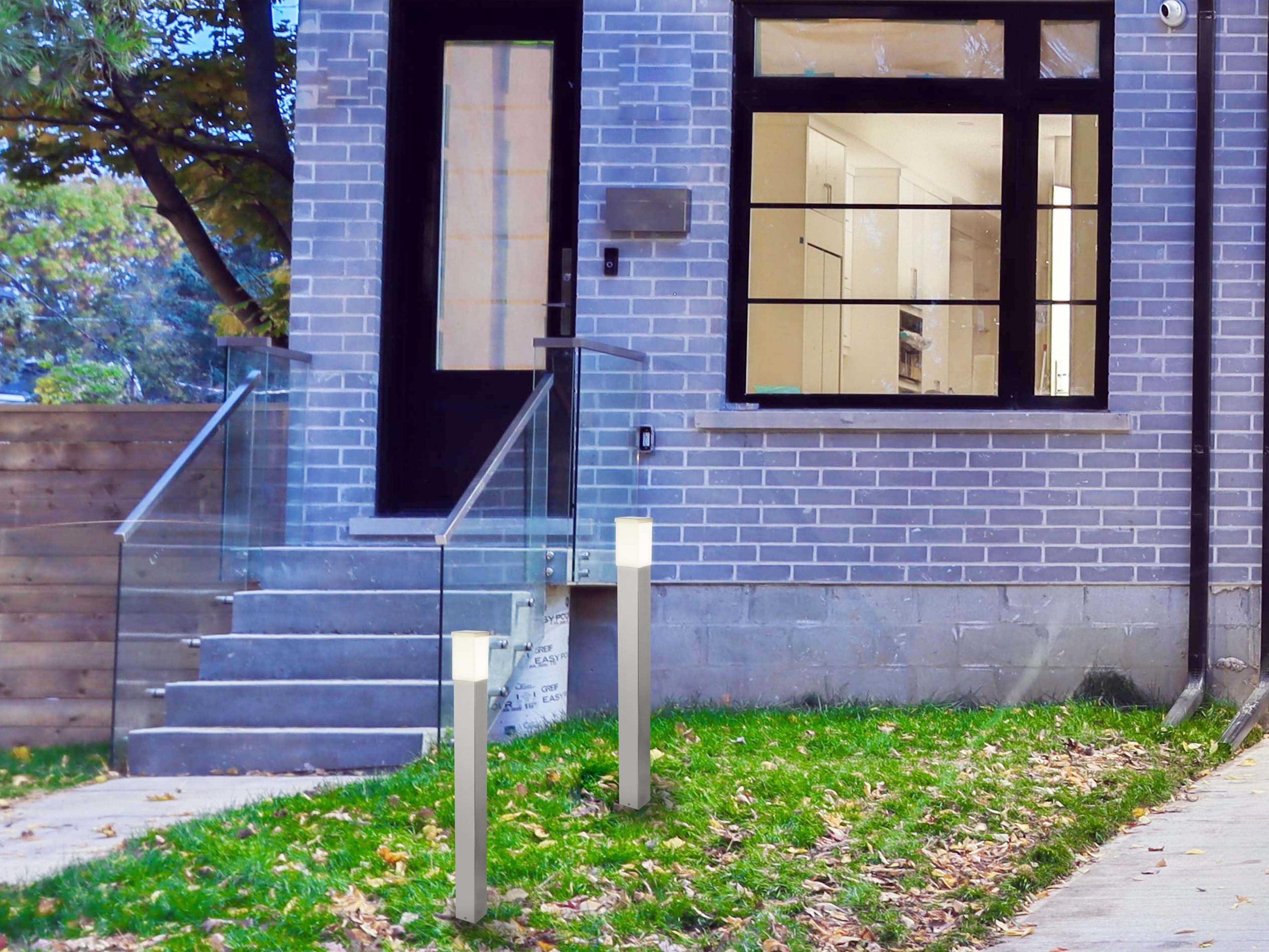 Eglo Calgary 1-Light Outdoor Path Light