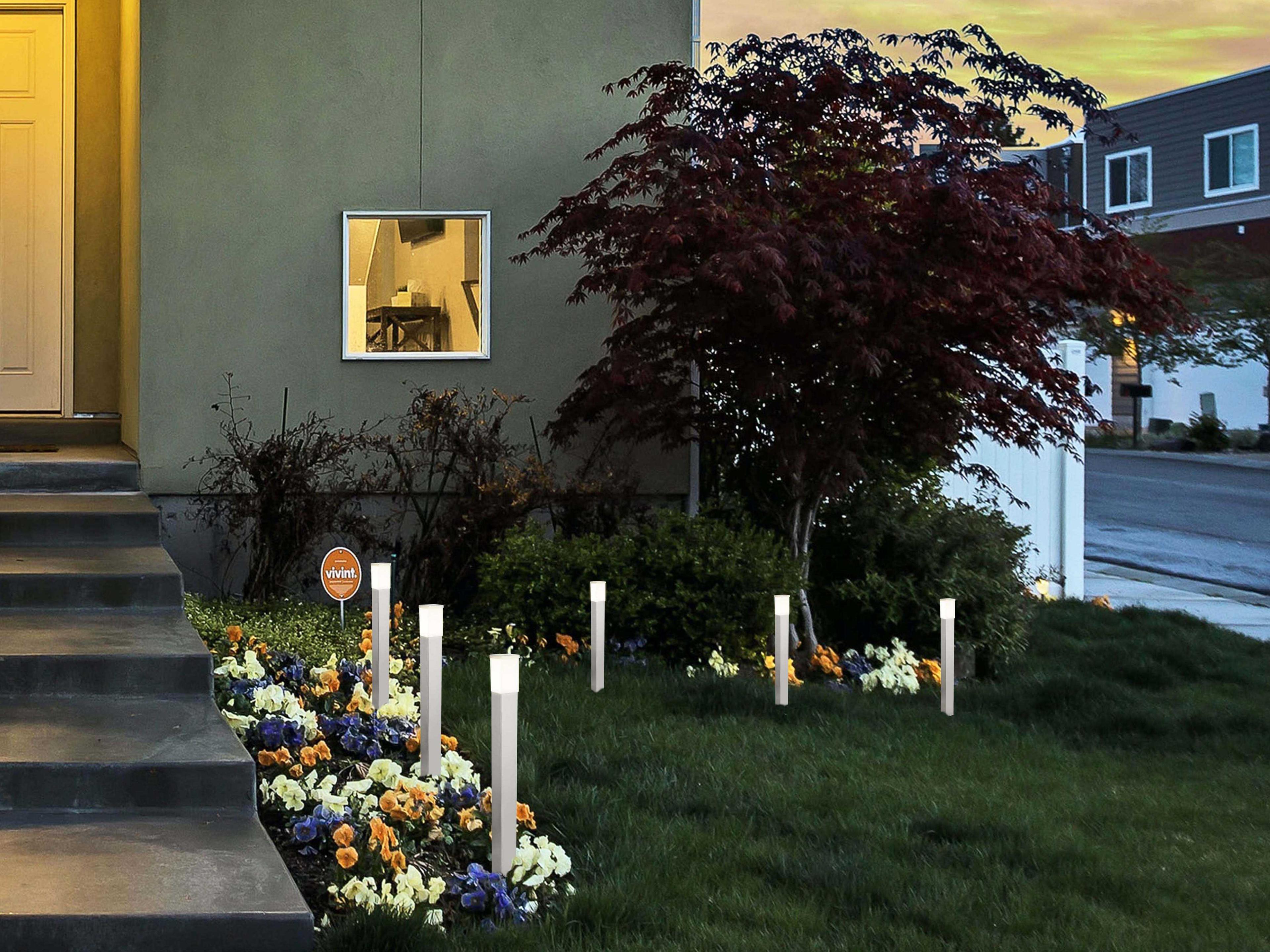 Eglo Calgary 1-Light Outdoor Path Light