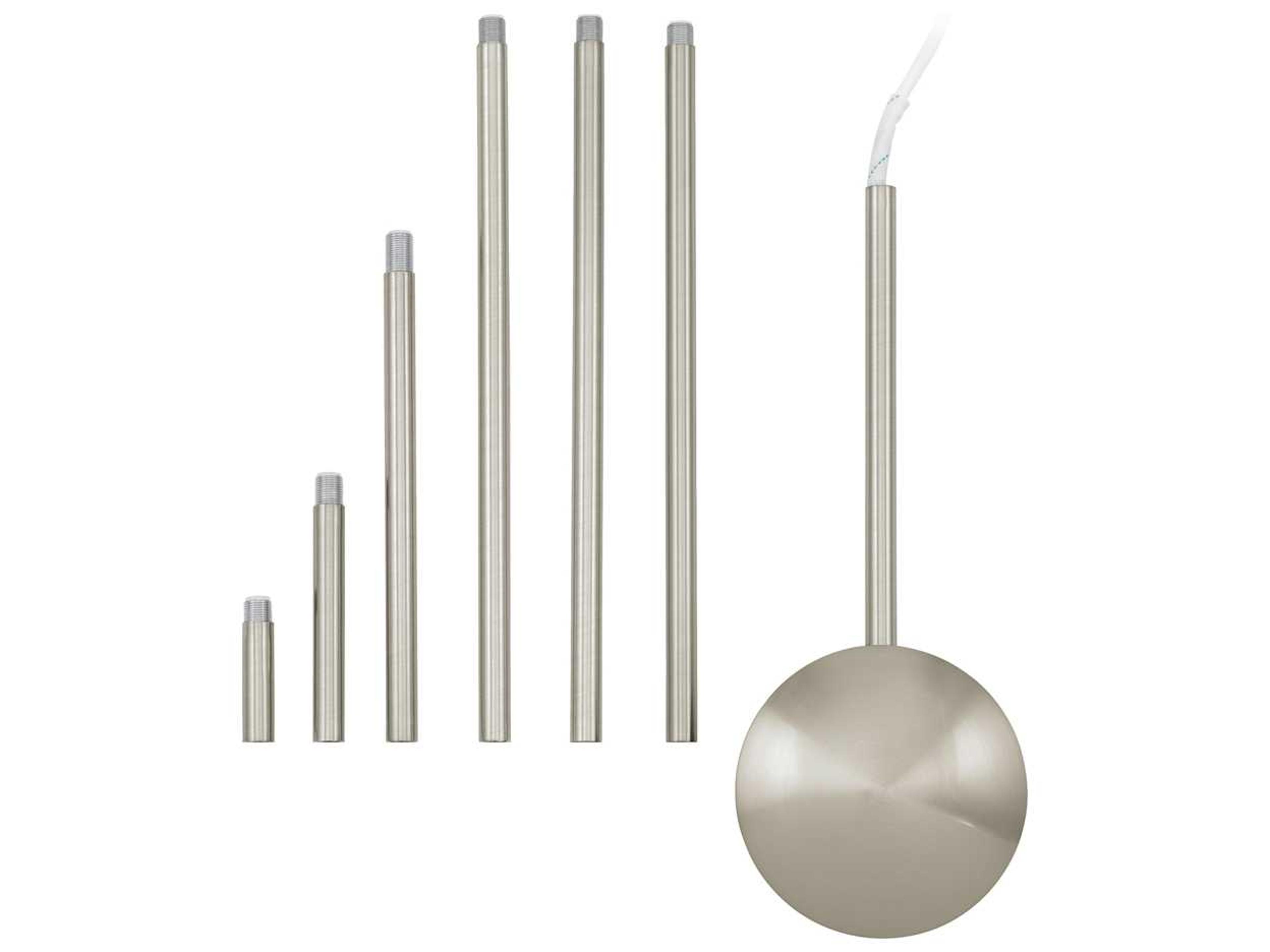 Extension Matte Nickel Electrical Box Extension