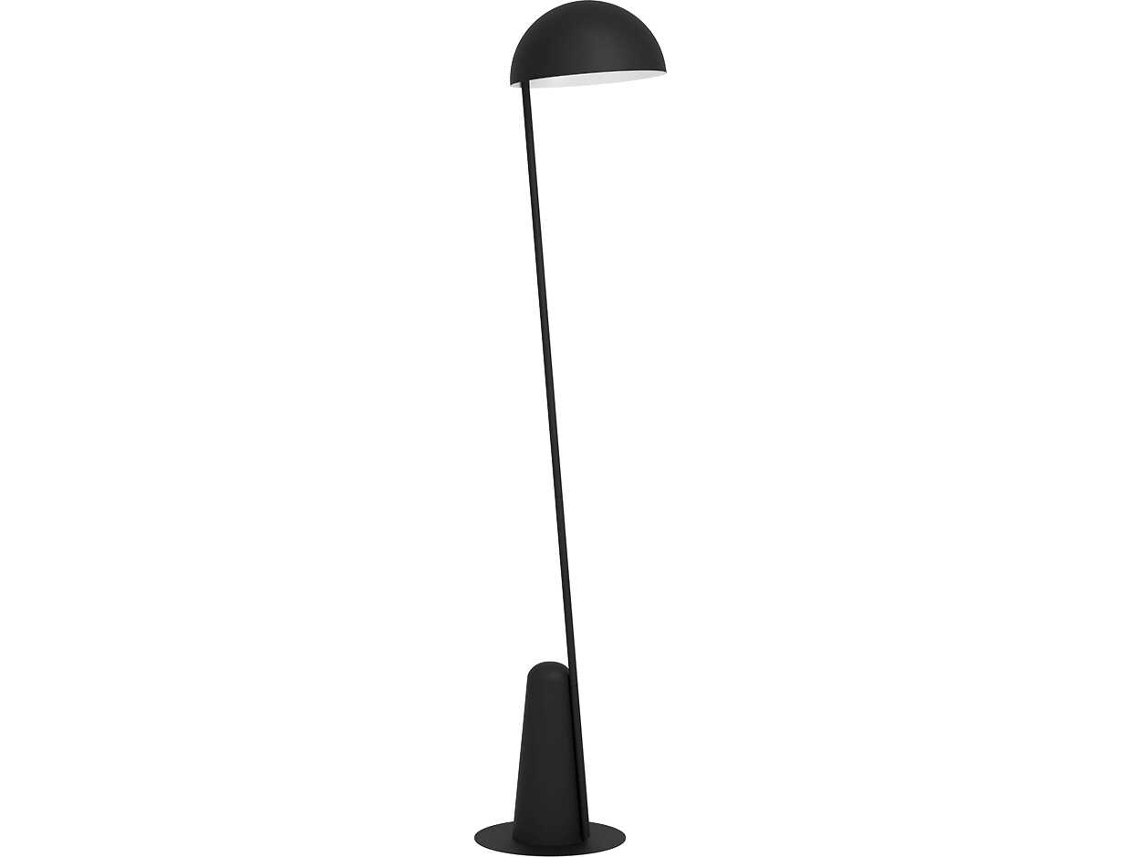 Aranzola Black Metal Floor Lamp