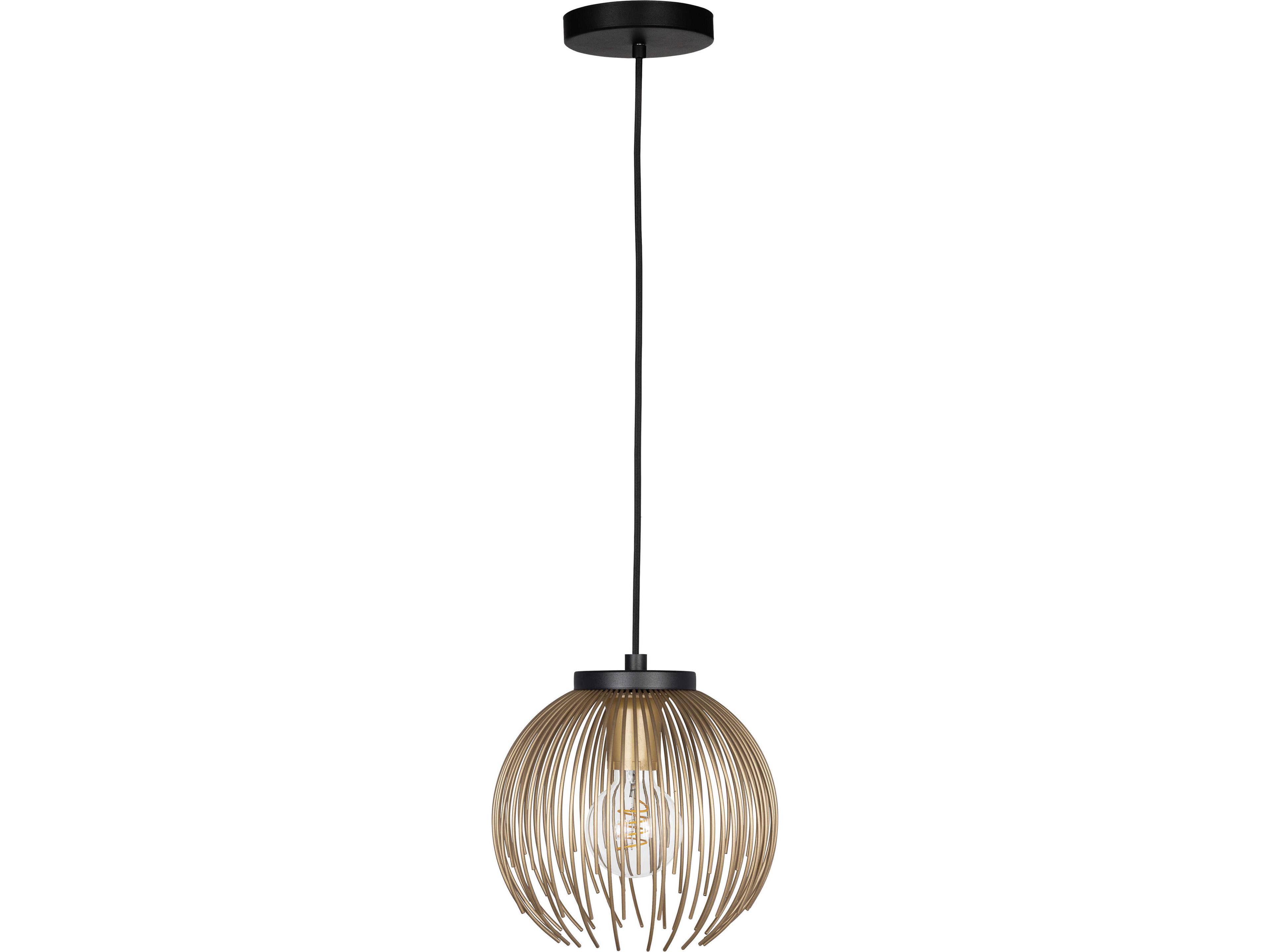 Eglo Venezuela 1-Light Black Mini Pendant