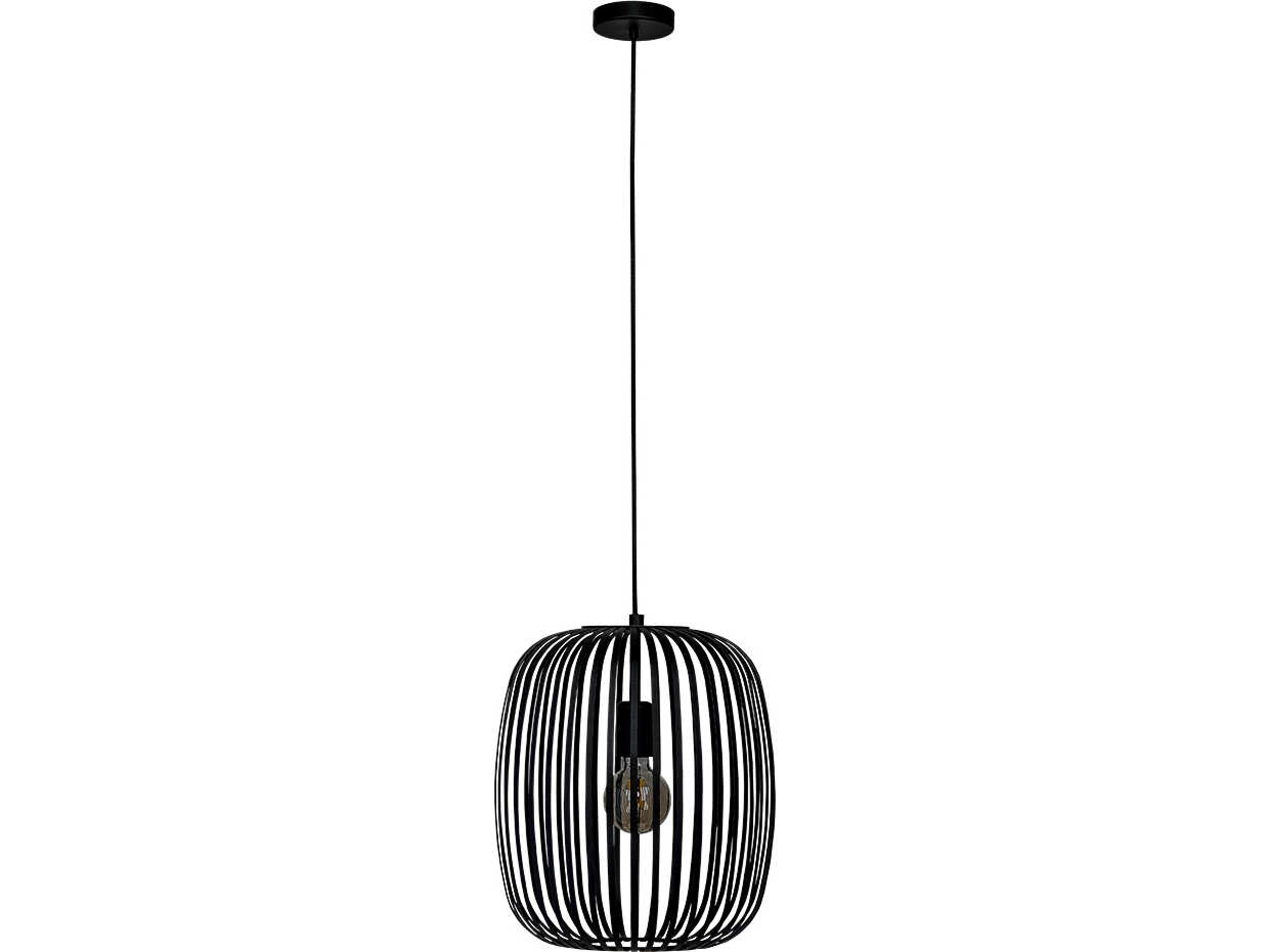 Romazzina 1-Light Black Pendant