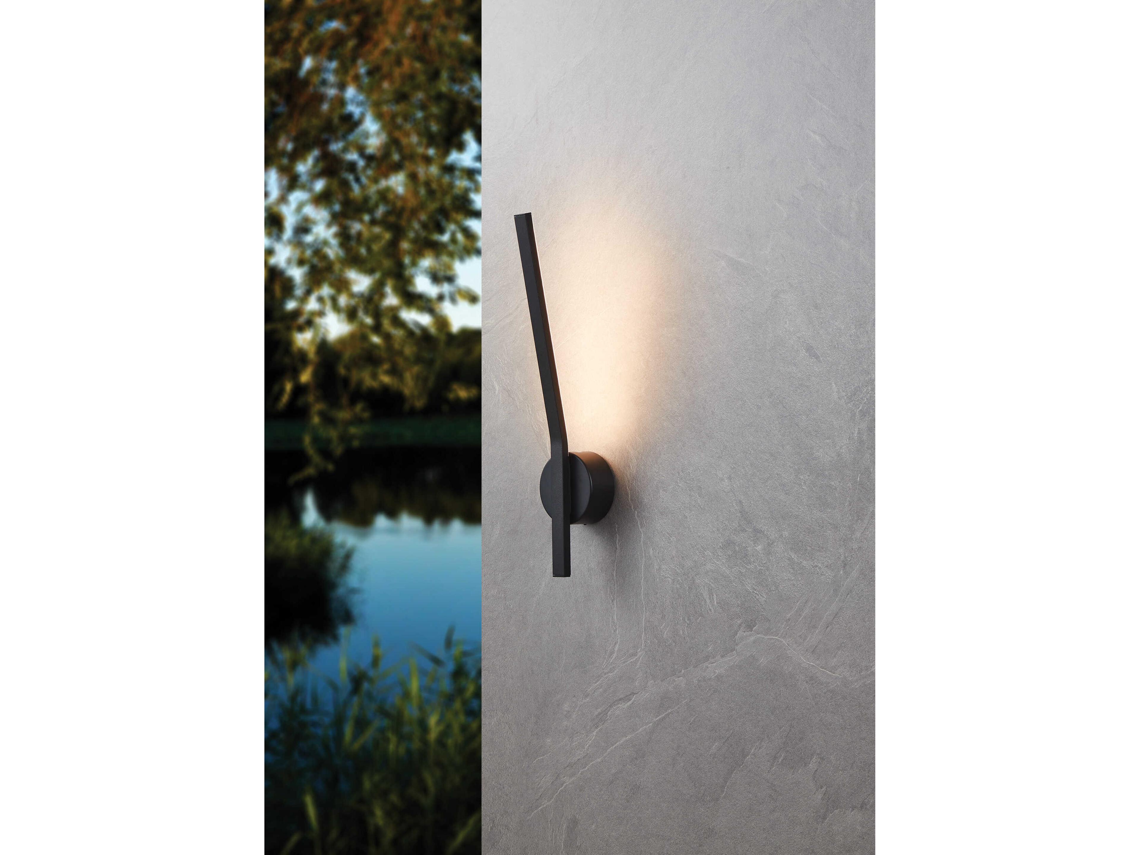 Eglo 1-Light Outdoor Wall Light