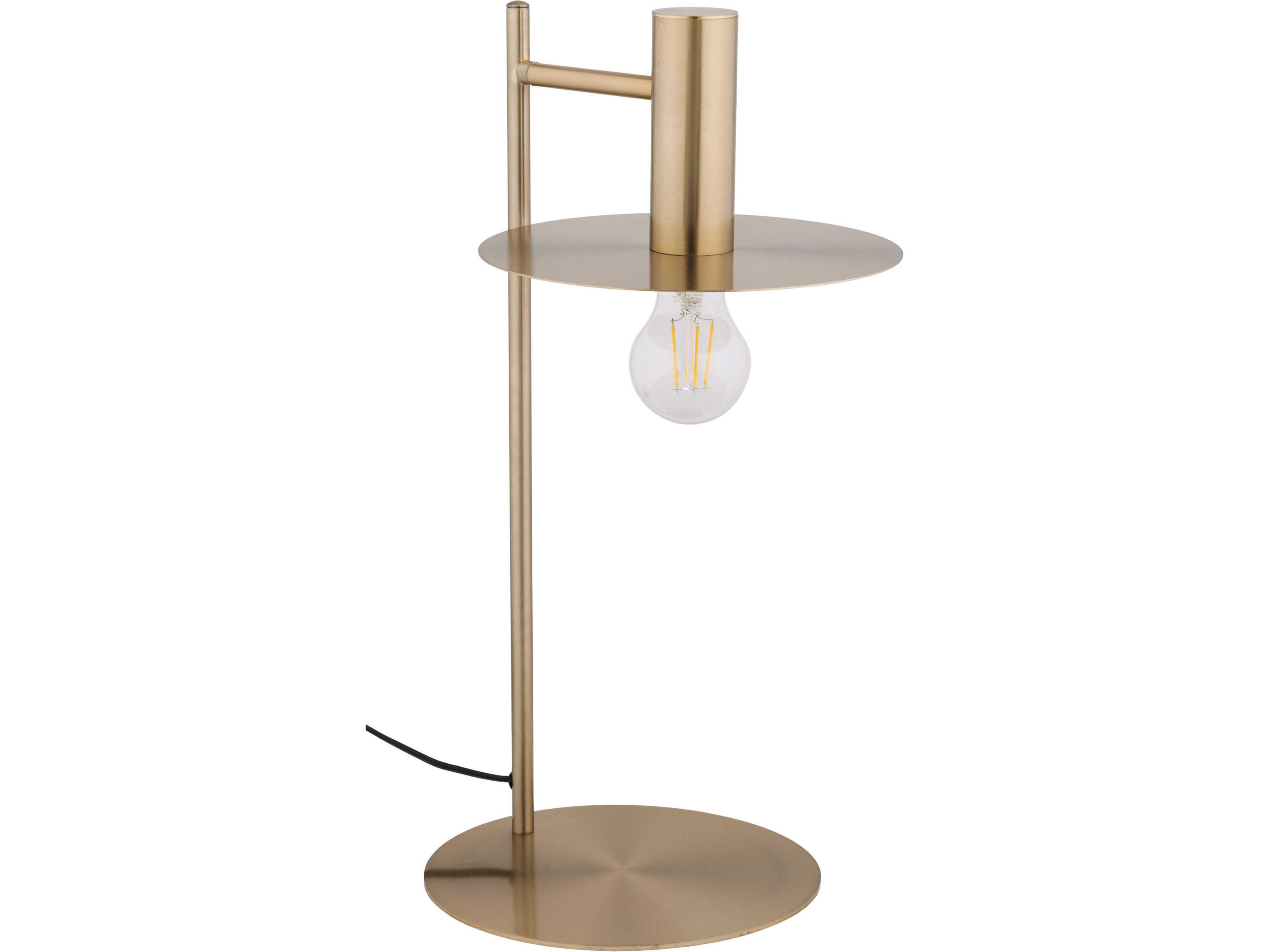 Eglo Escandell Brushed Gold Metal Table Lamp