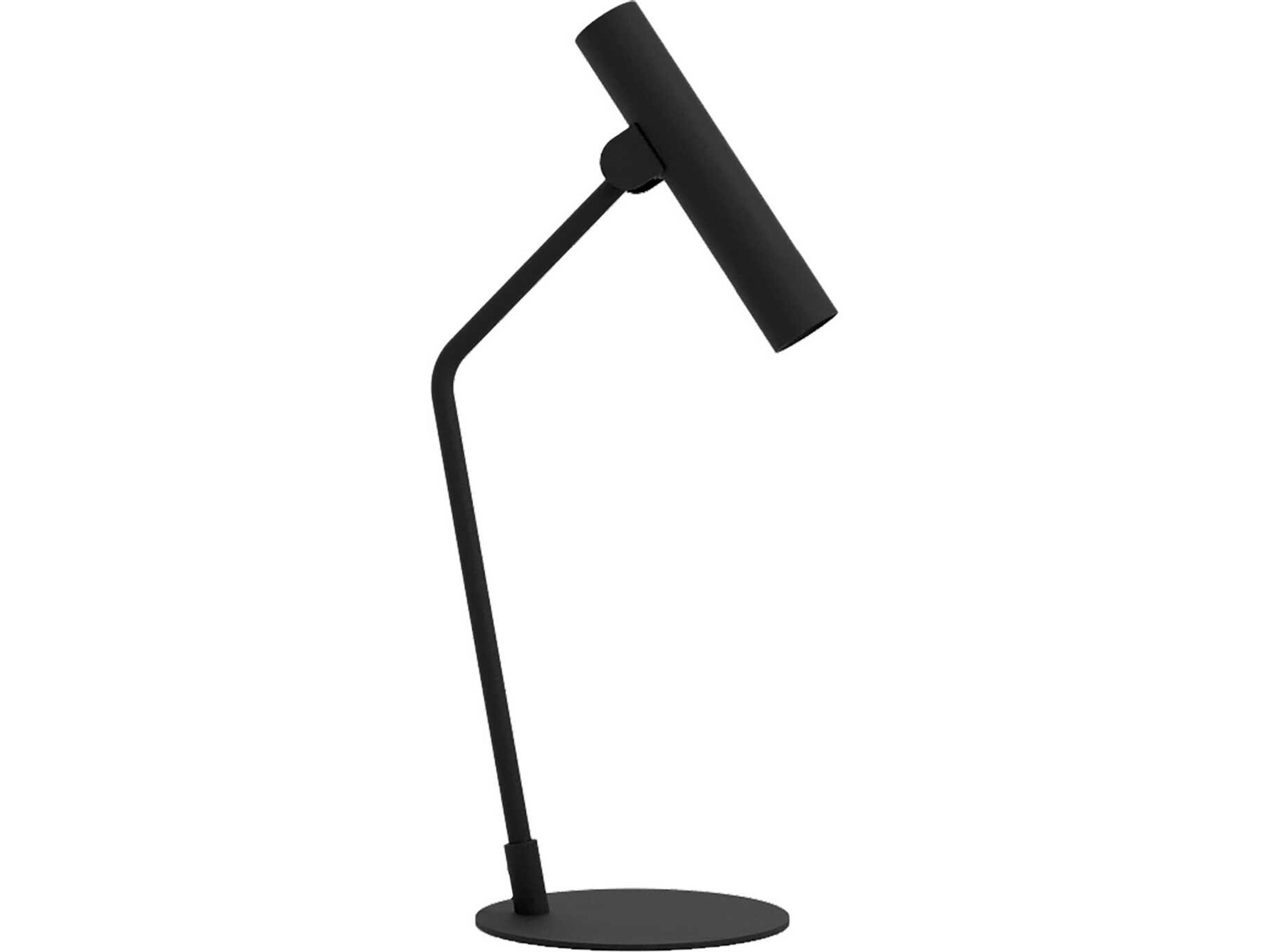 Almudaina Black Metal Desk Lamp