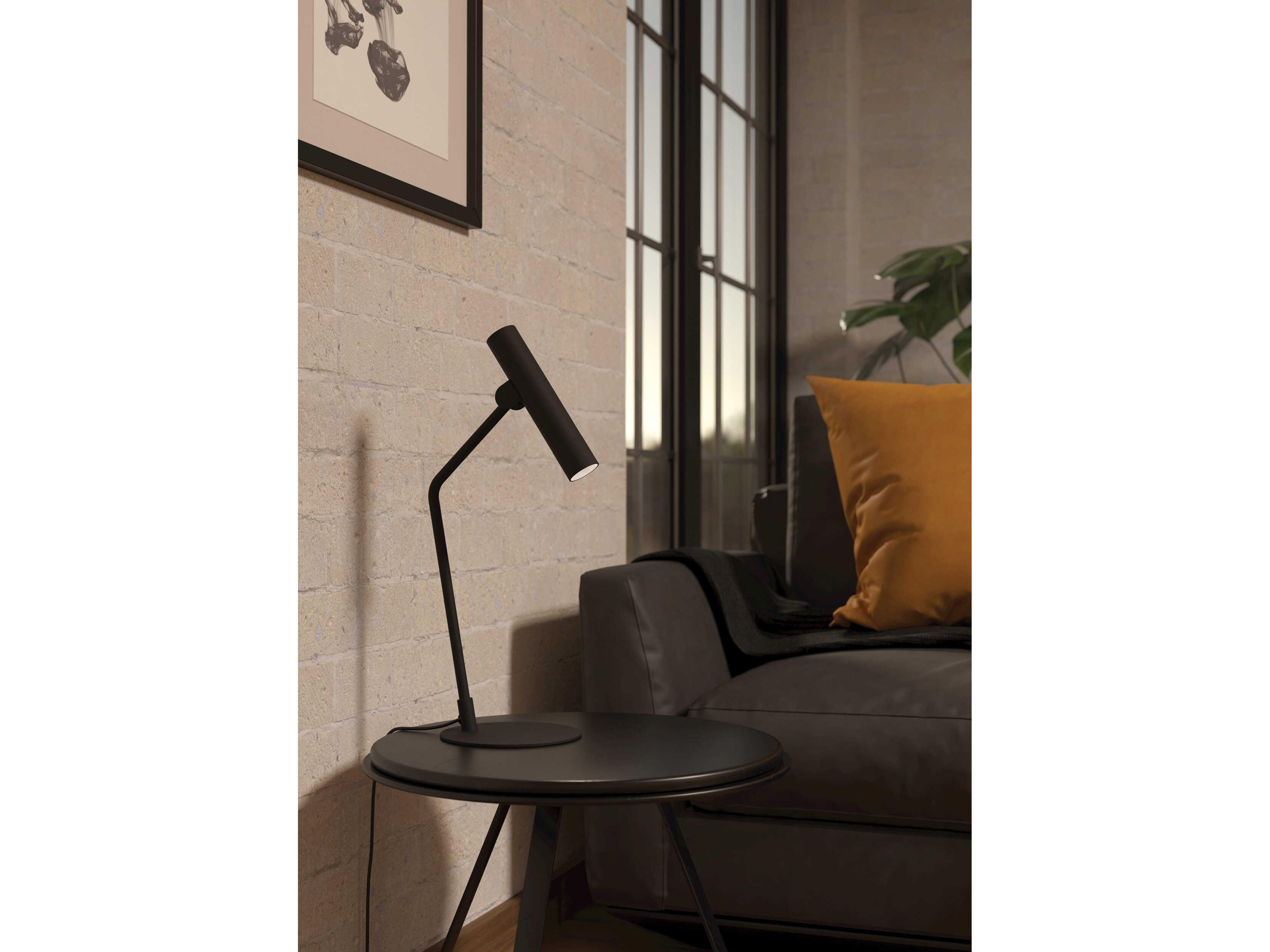 Eglo Almudaina Black Metal Desk Lamp
