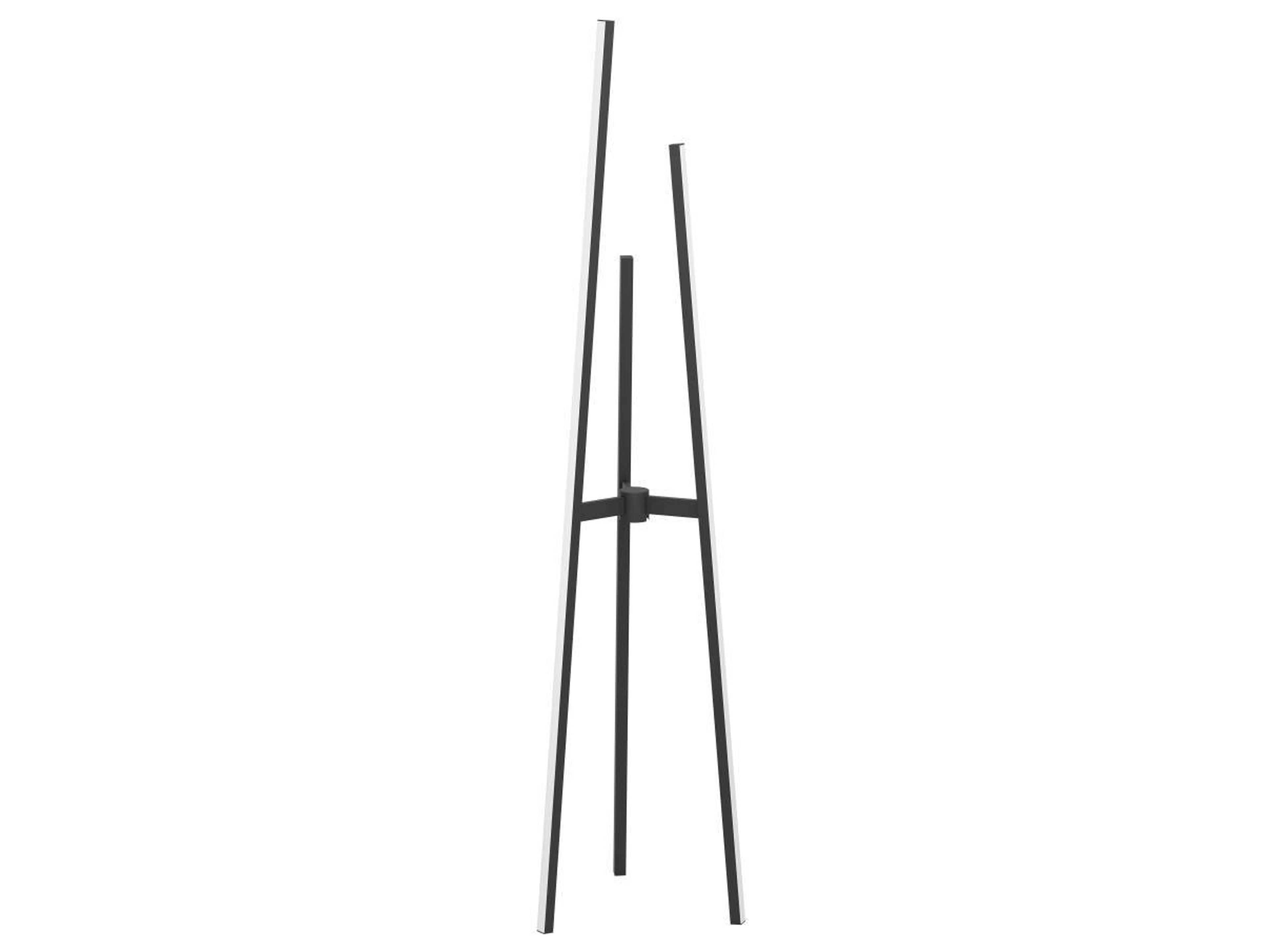 Mongolana Black Floor Lamp