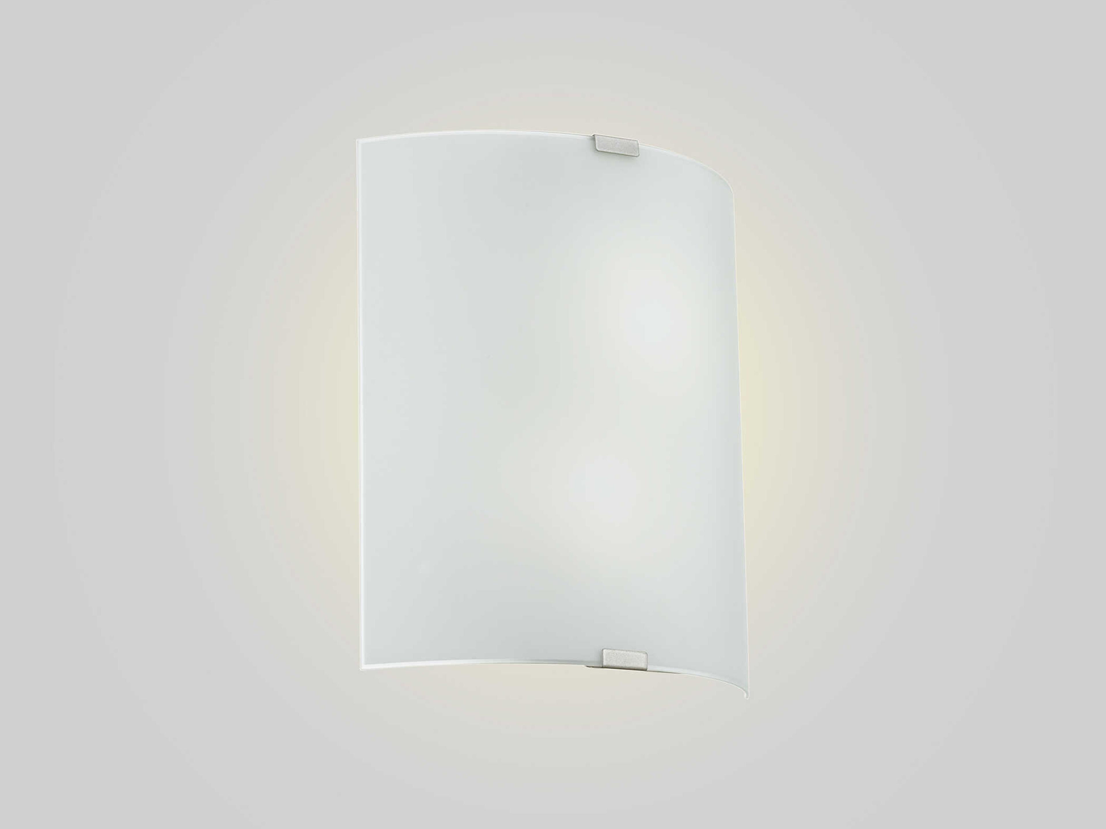 Eglo Grafik 2-Light Chrome Wall Sconce
