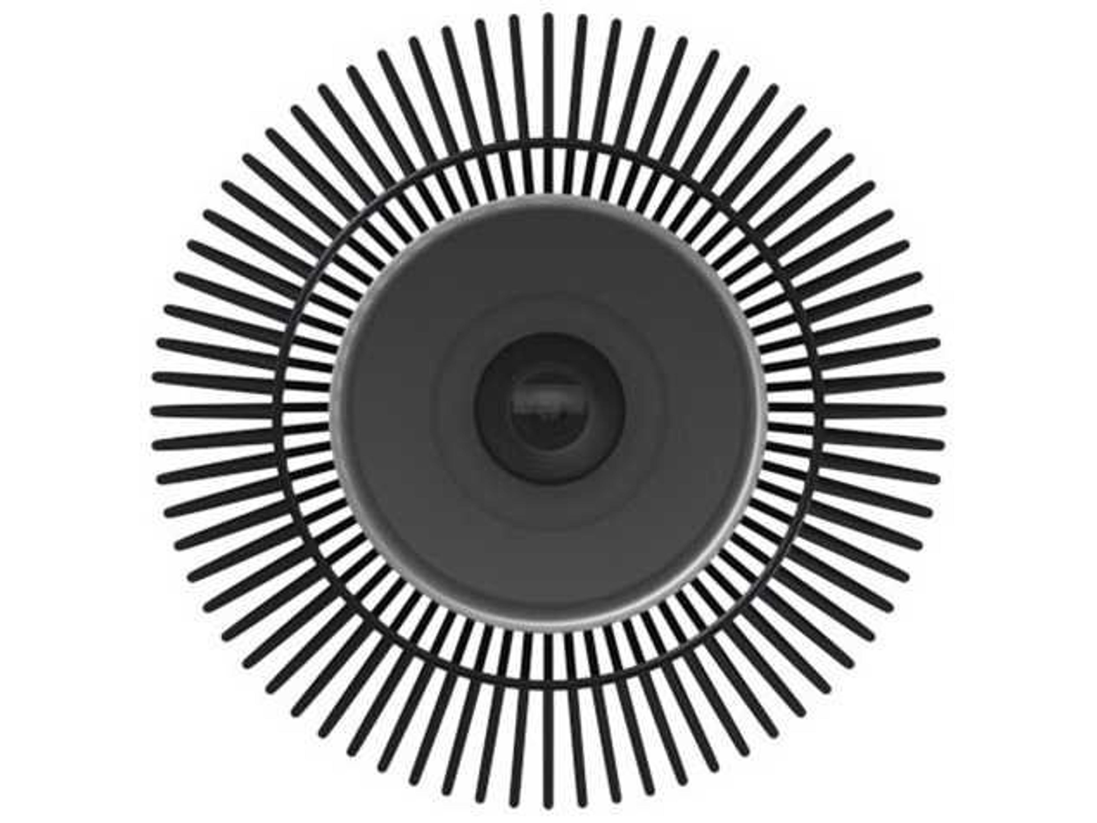 Eglo Razoni 1-Light Black Mini Pendant