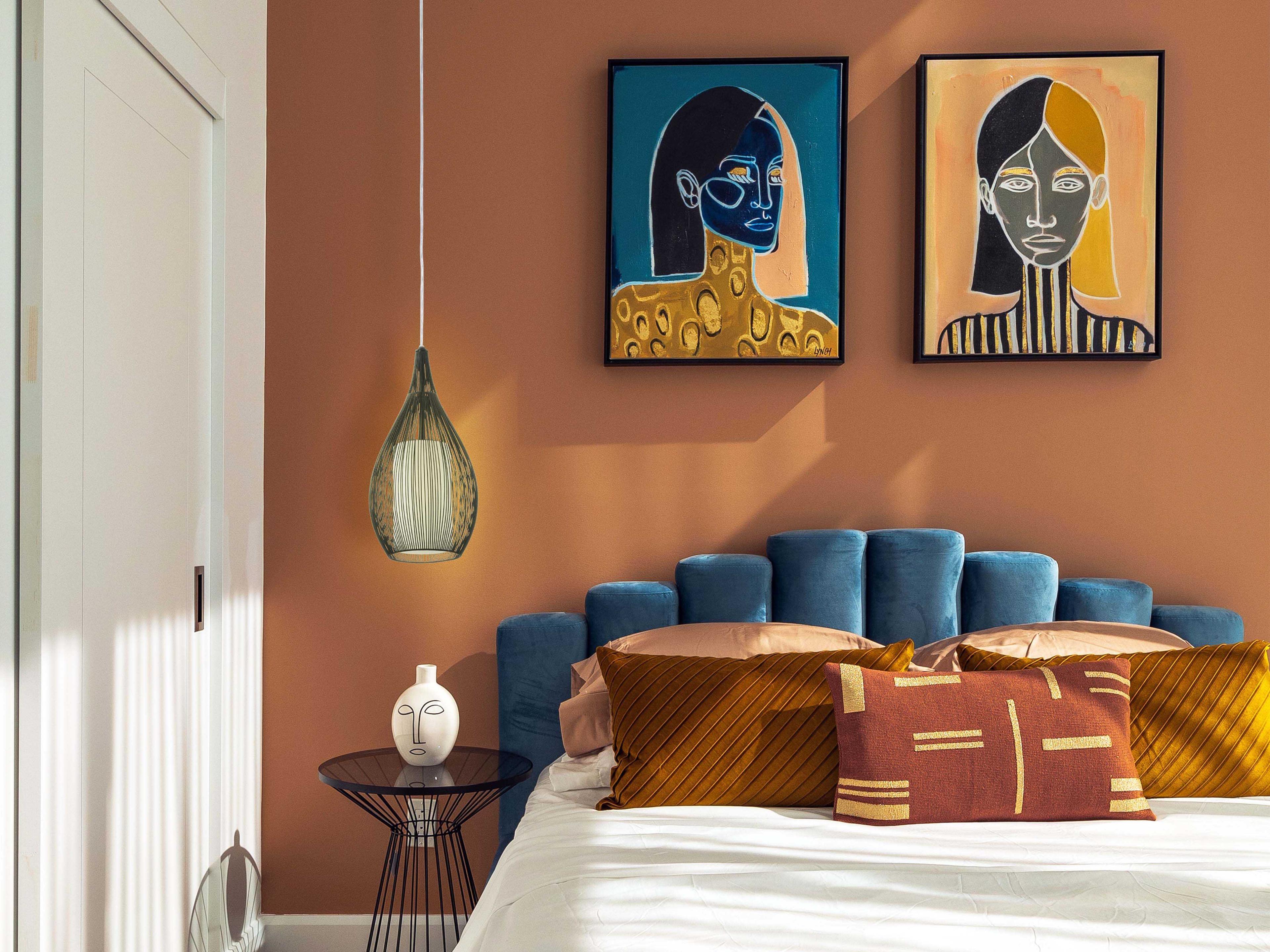 Eglo Razoni 1-Light Black Mini Pendant