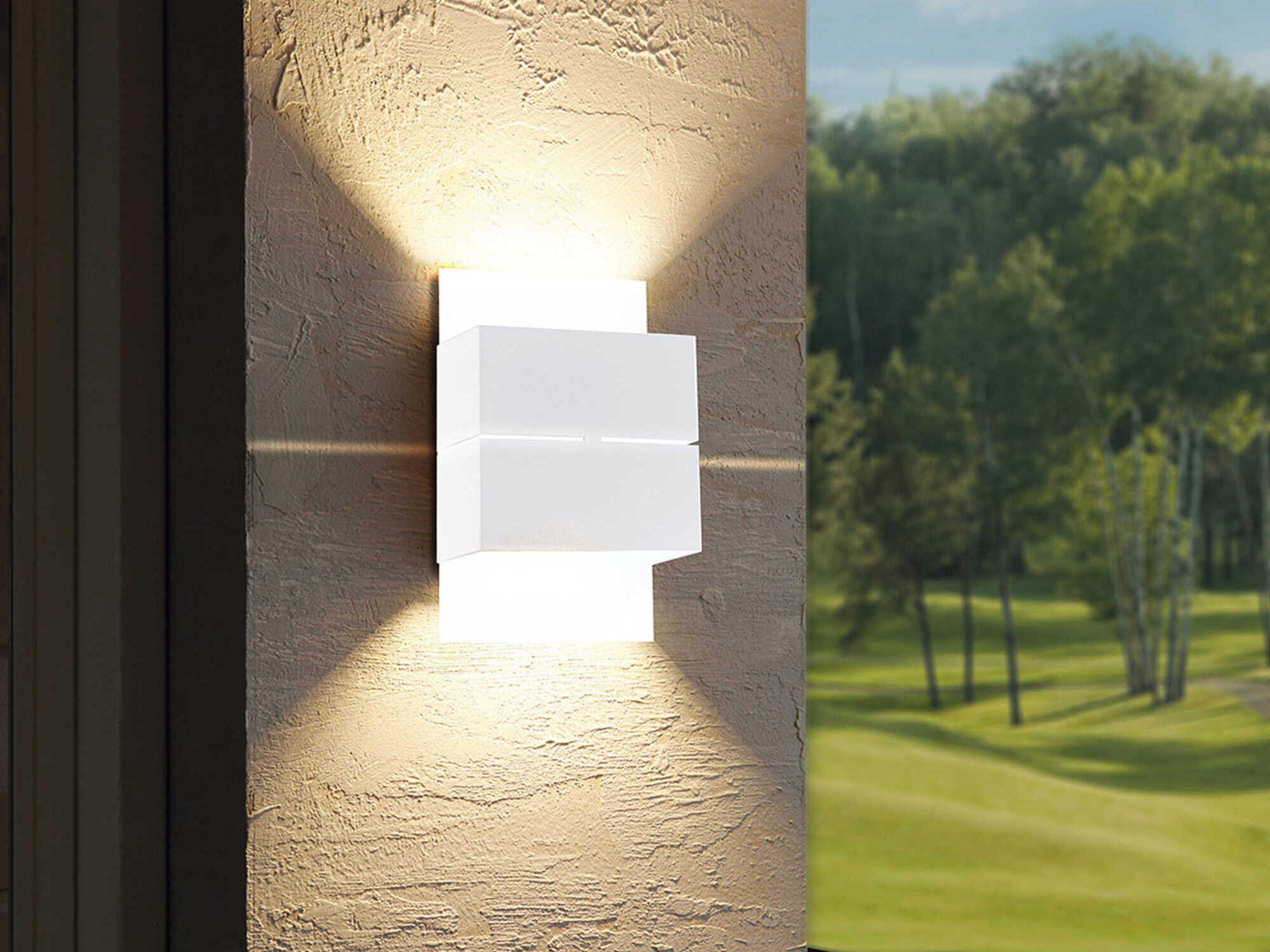 Eglo Kibea 2-Light Outdoor Wall Light