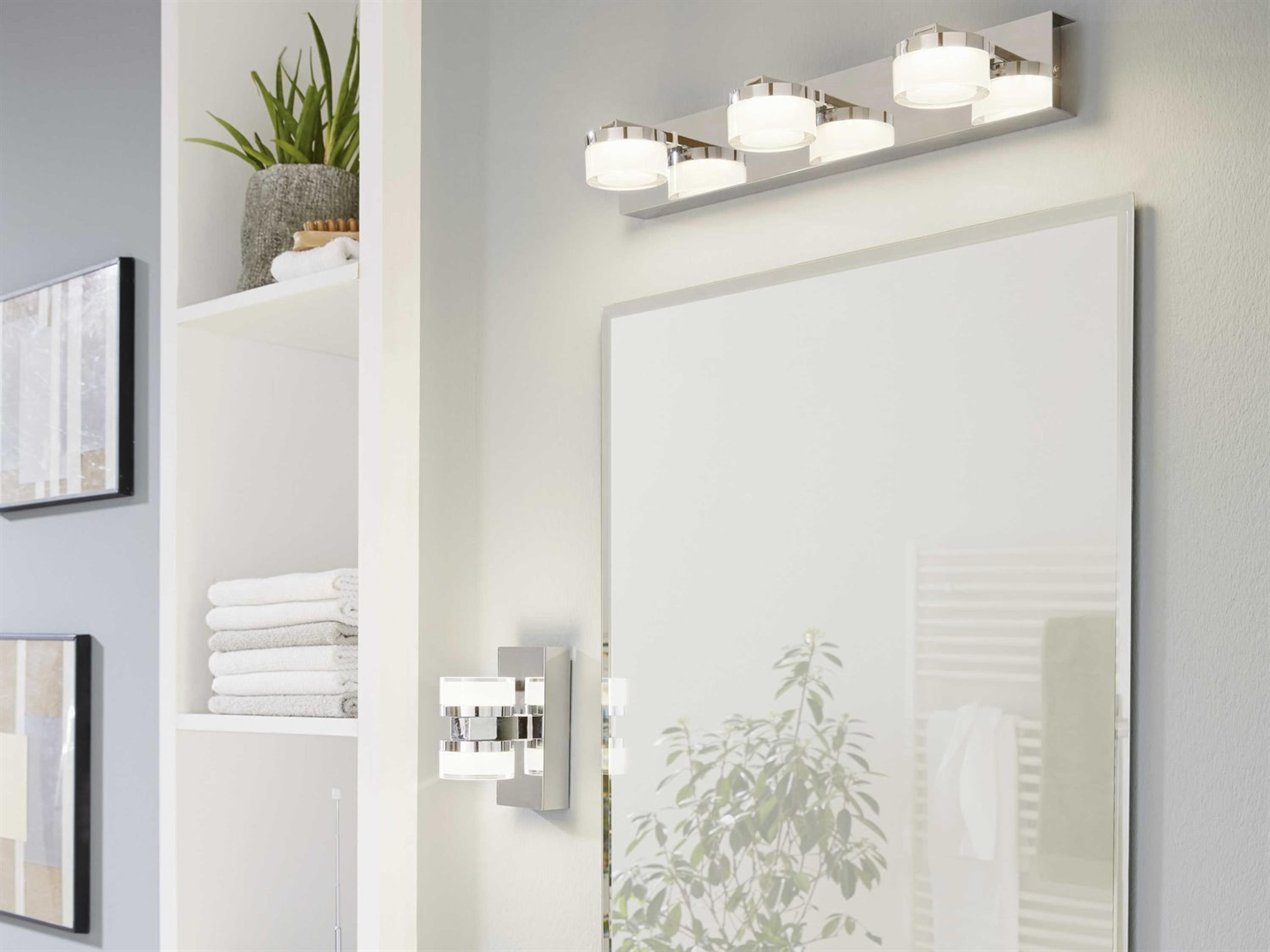 Eglo Romendo 1-Light Chrome Wall Sconce