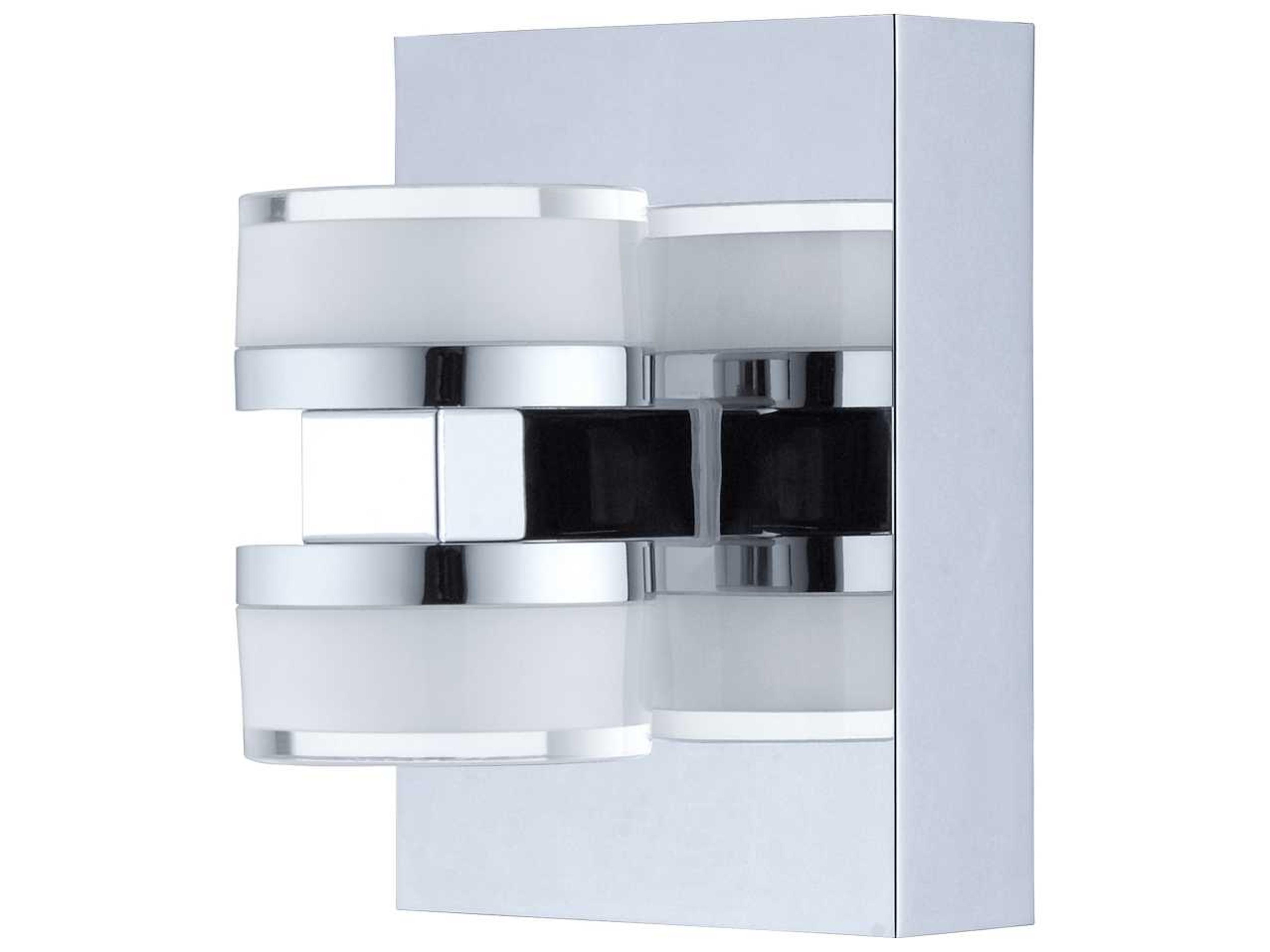 Eglo Romendo 1-Light Chrome Wall Sconce