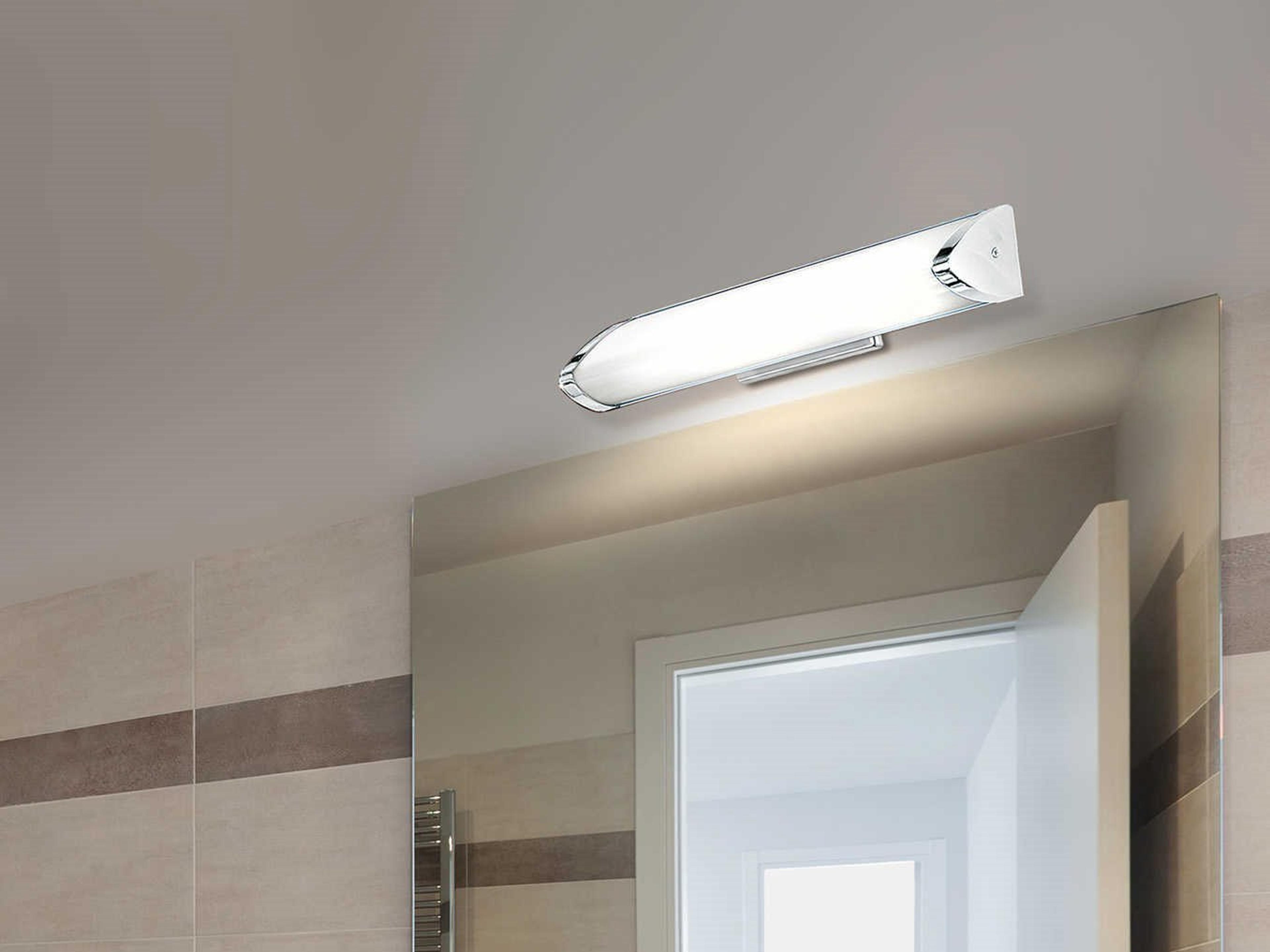 Eglo Gita 1-Light Chrome Wall Sconce