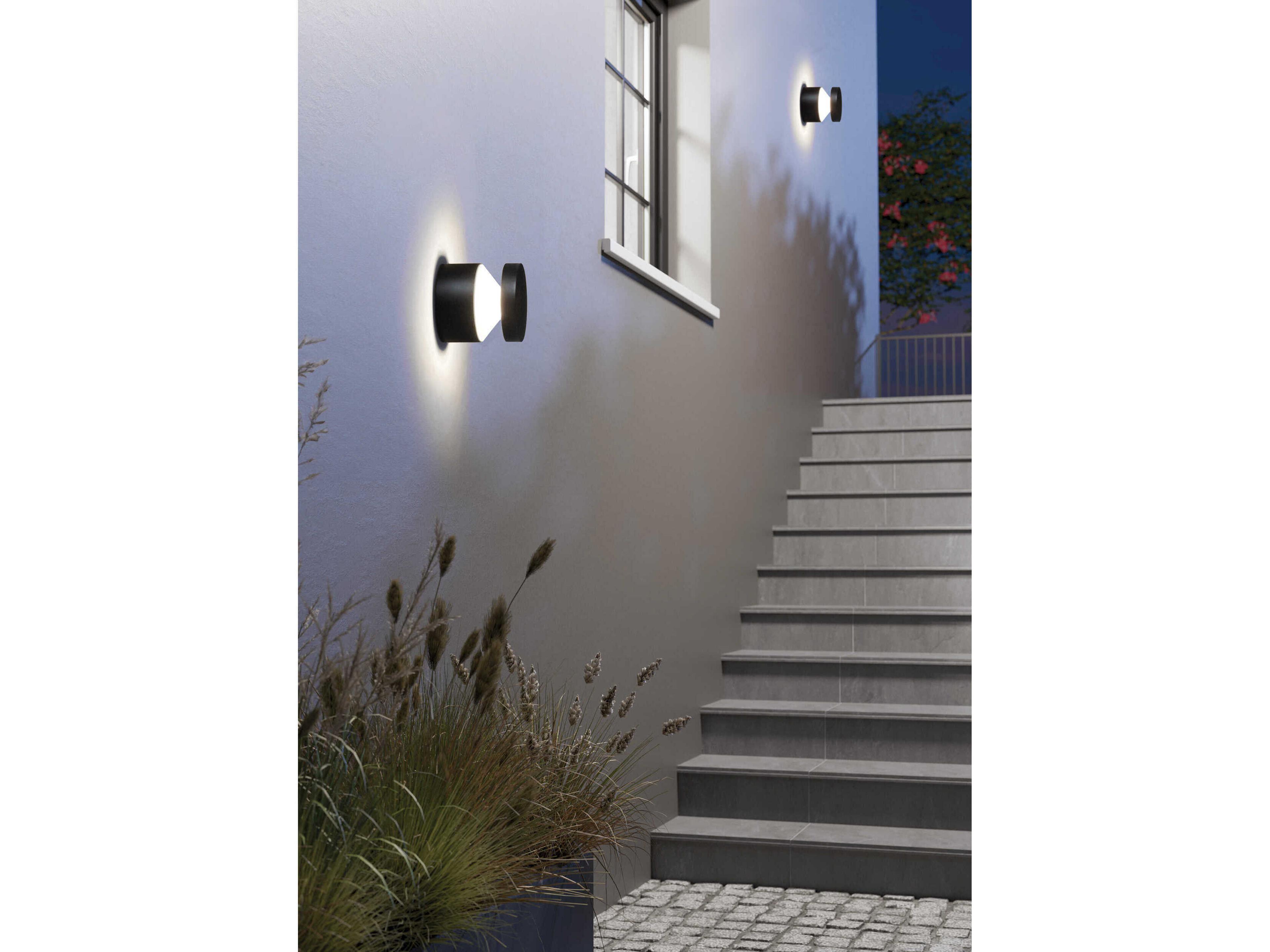 Eglo Melzo 1-Light Outdoor Wall Light