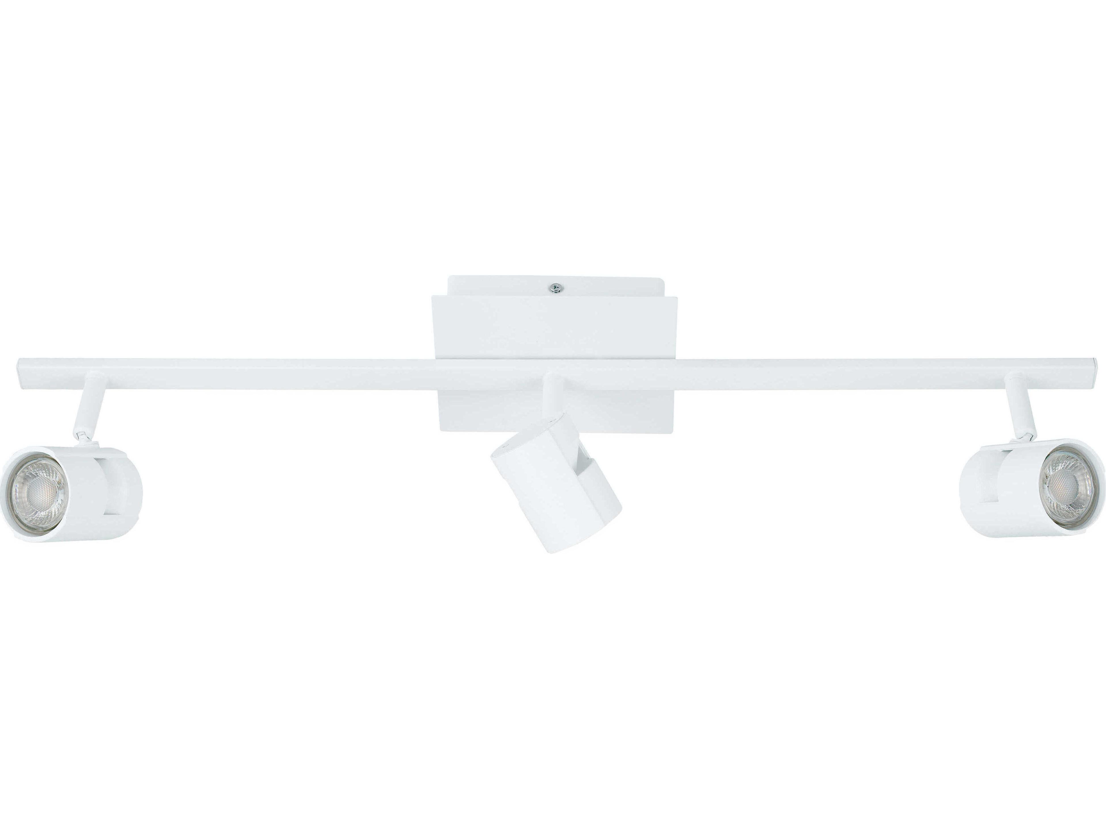 Vergiano 3-Light White Track & Rail Light